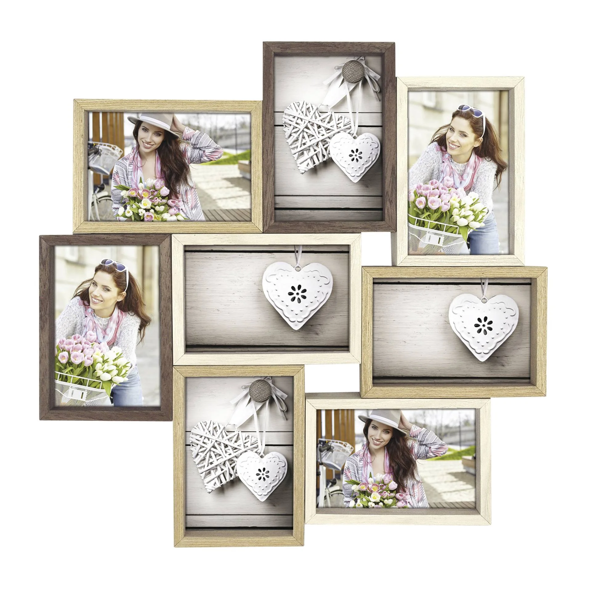 ZEP Montreaux 8x10x15 Holz Galerierahmen TY087 Bilderrahmen