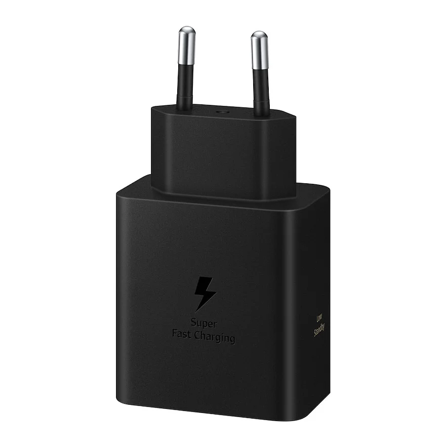 Samsung EP T6010NBEGWW Ladegeraet fuer Mobilgeraete Laptop  Smartphone  Tablets Schwarz AC Schnellladung Drinnen Handys & Tablets