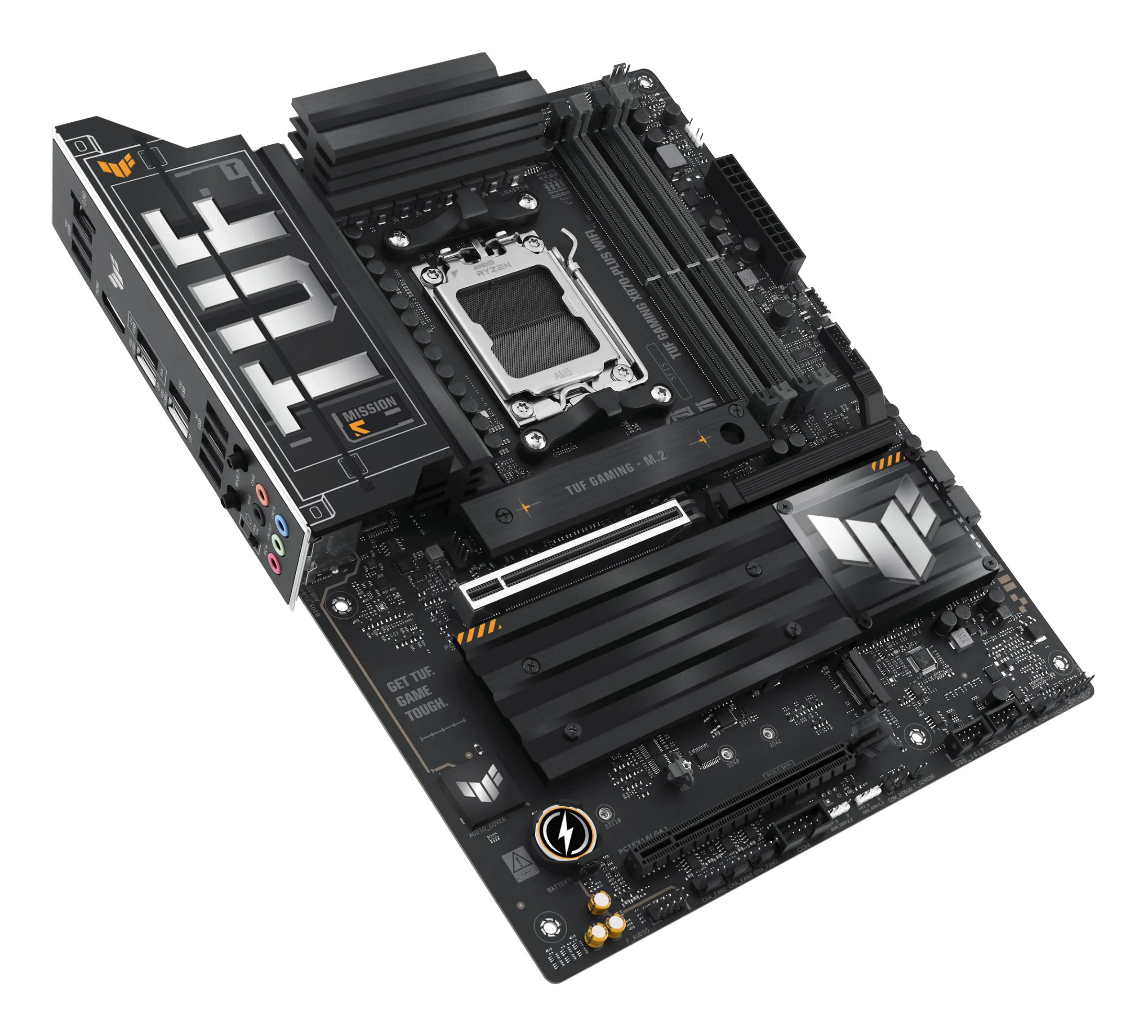 ASUS AM5 TUF GAMING X870 PLUS WIFI PC-Zubehoer
