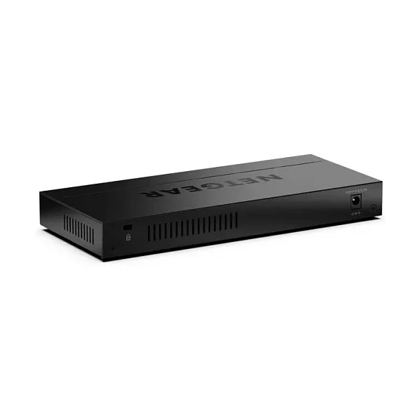 NETGEAR GS310TPv2 Managed L2 L3 Gigabit Ethernet  10 100 1000  Power over Ethernet  PoE  Desktop Schwarz Switches