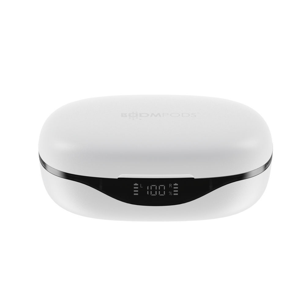 Boompods True Wireless In Ear Kopfhoerer Sportpods Ocean White