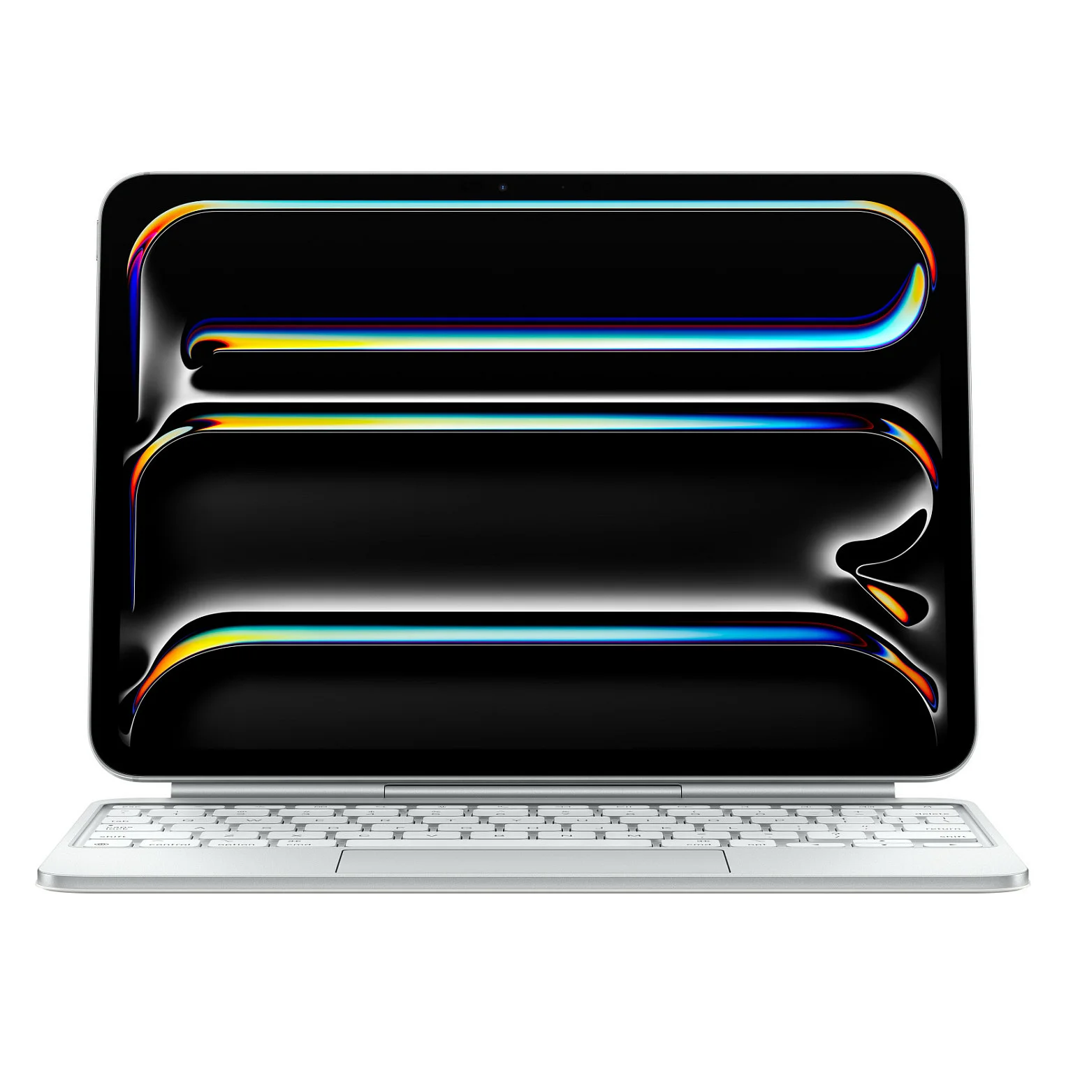 Apple magic keyboard for ipad pro 11  m4    danish   white Notebook & Tablet Zubehoer