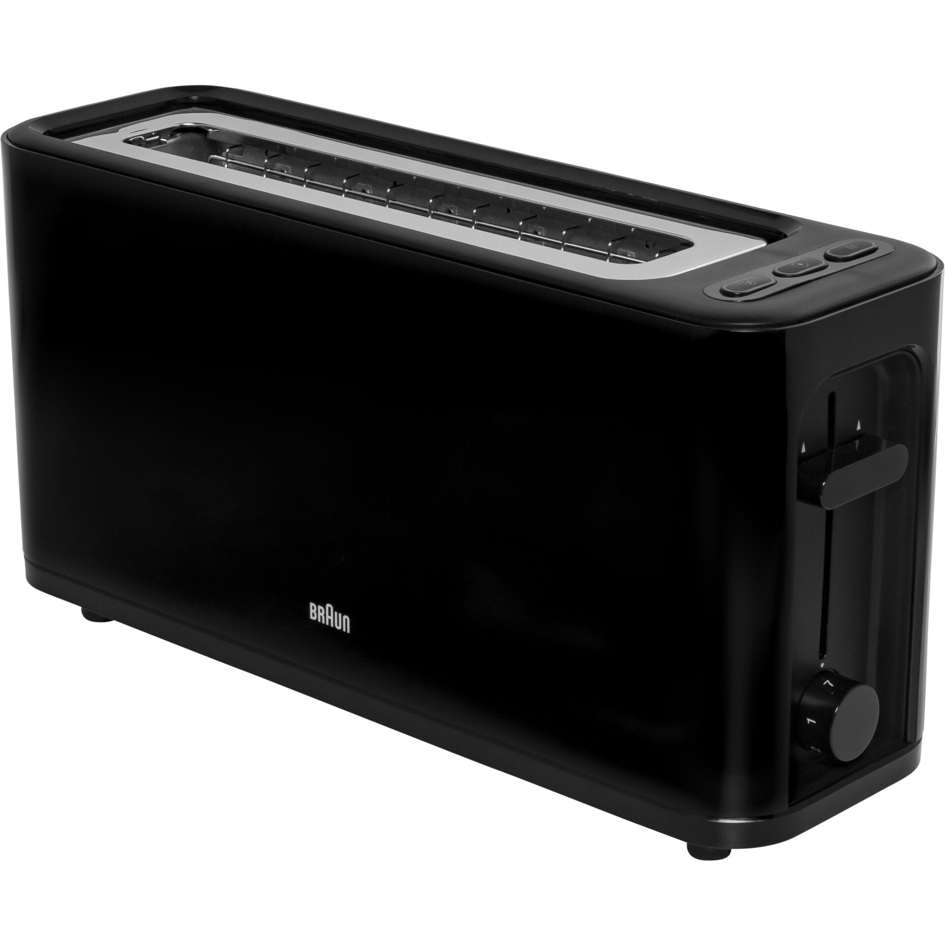 Braun HT 3110 BK schwarz Toaster
