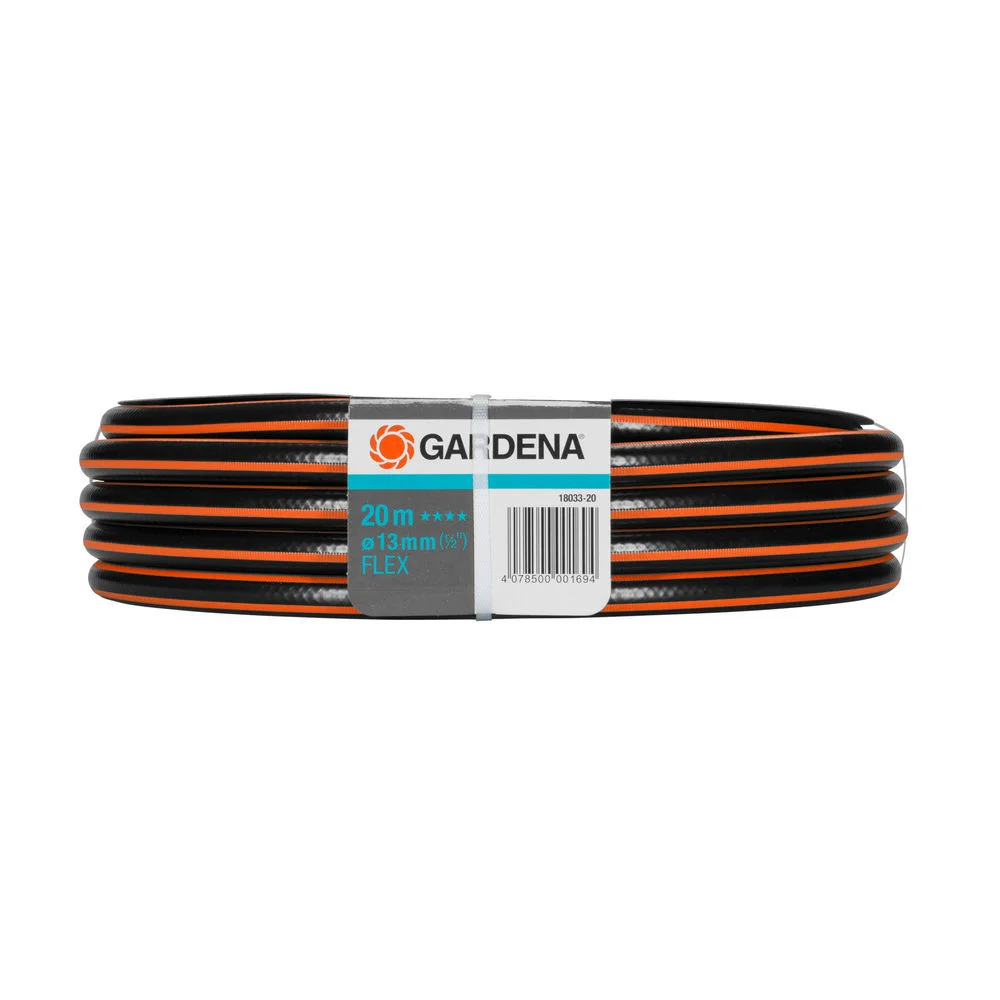 GARDENA Comfort FLEX Schlauch 13 mm  1 2 Zoll   20 m Gartenbewaesserung