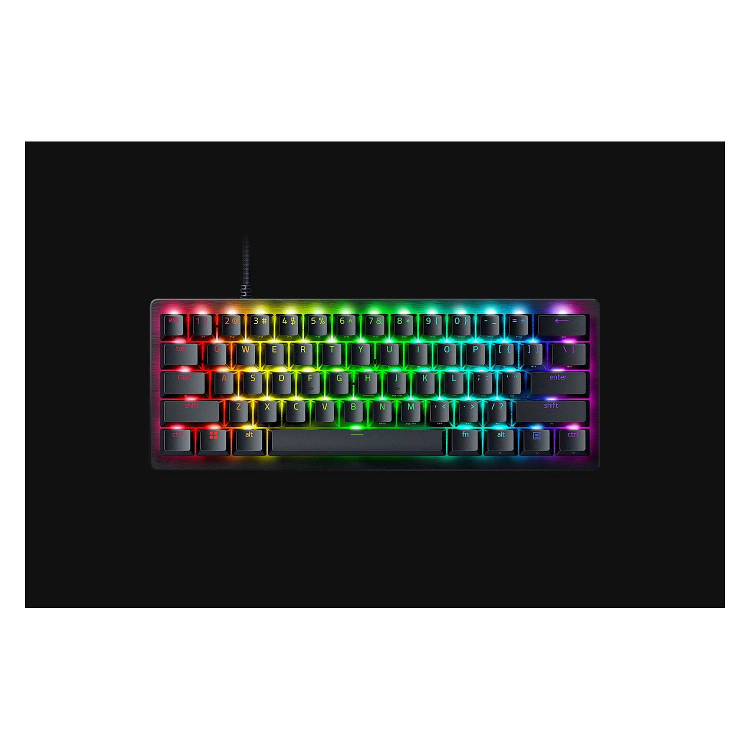 Razer Huntsman V3 Mini  DE  Tastaturen & Maeuse