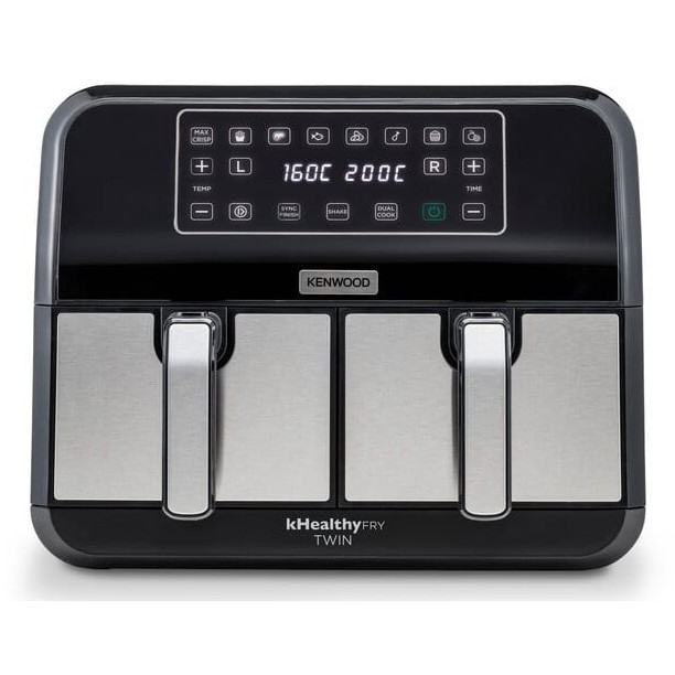 Kenwood kHealthy Twin Airfryer 8L Kuechenkleingeraete