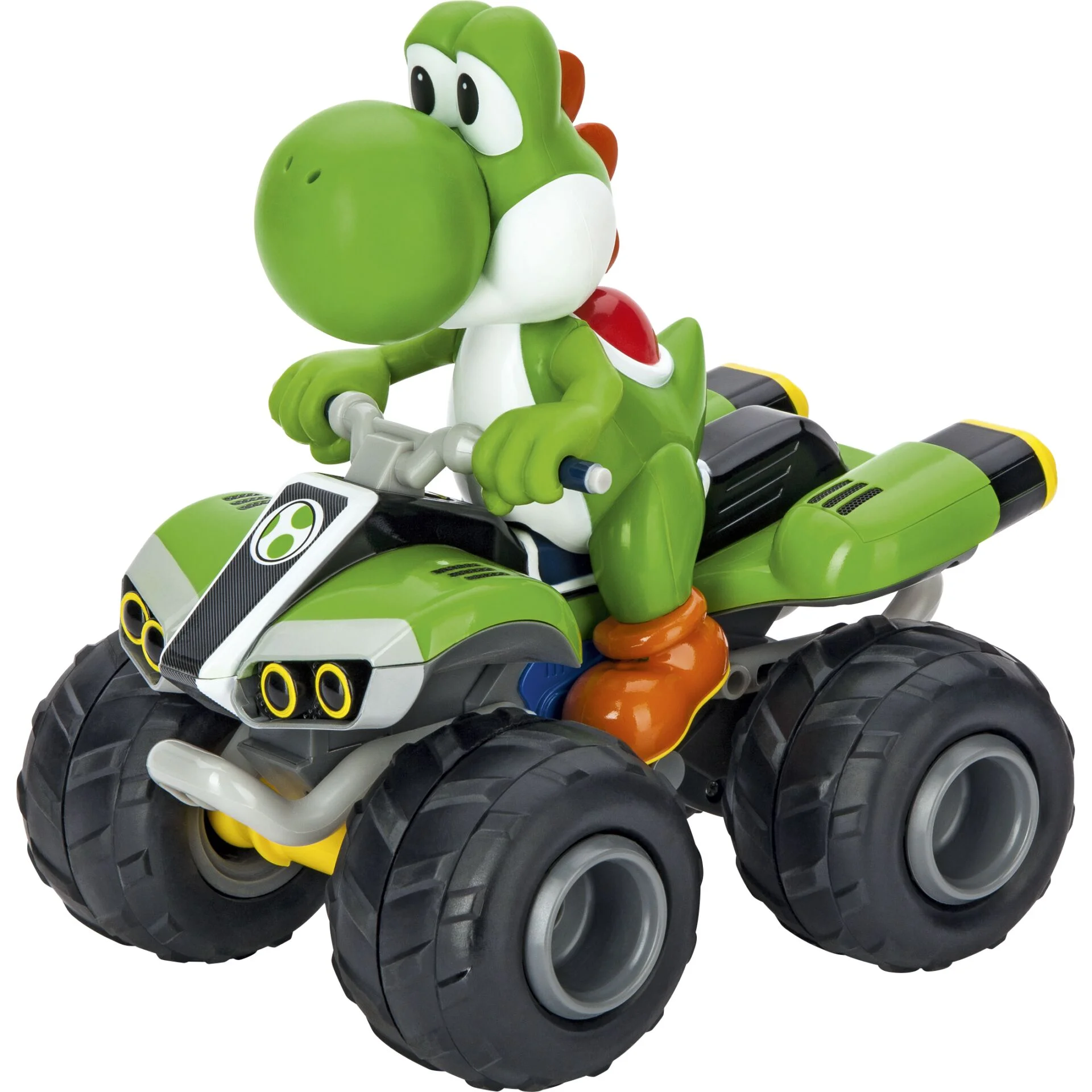 Carrera RC 2 4GHz Mario Kart Yoshi Quad 370200997X Elektronikspielzeug