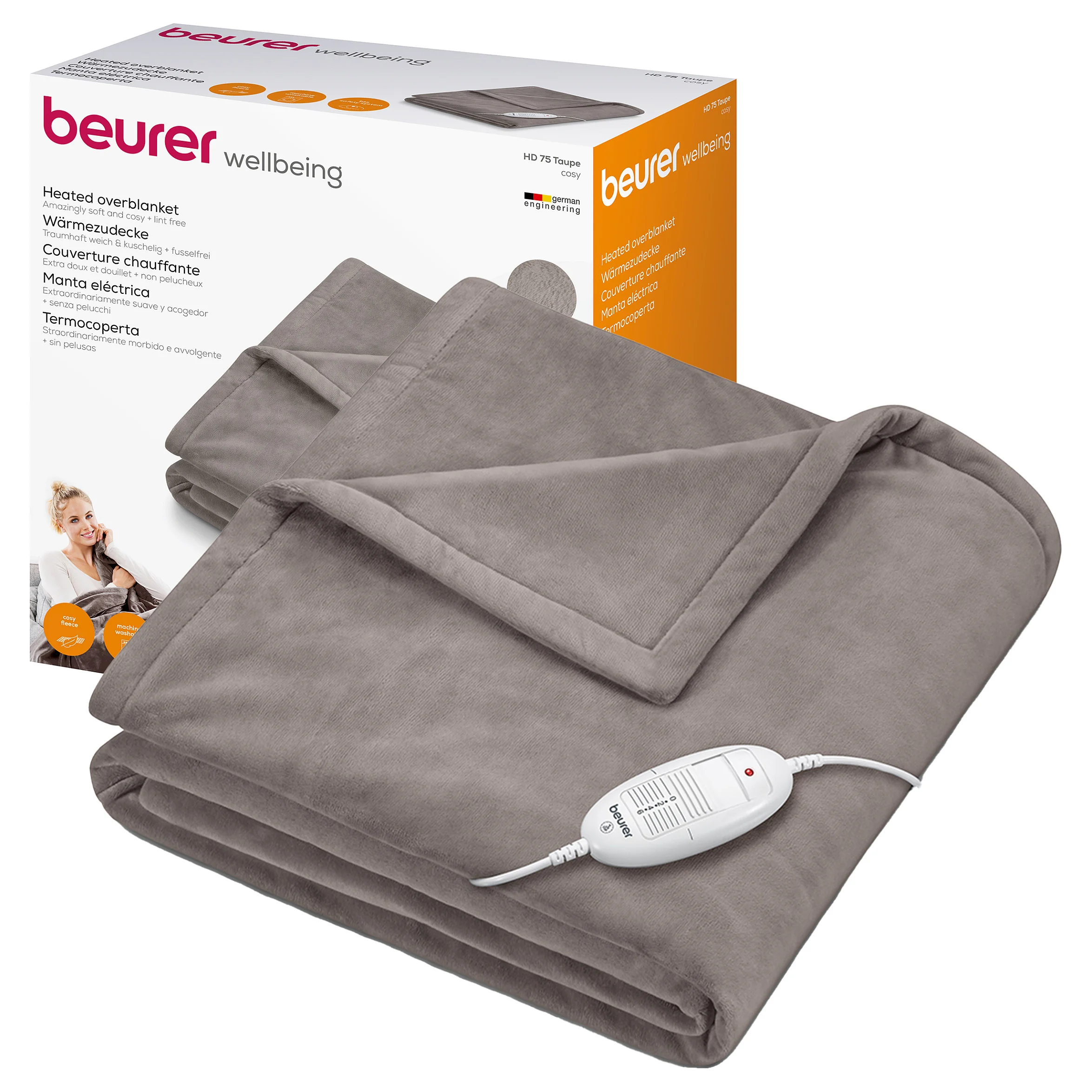 Beurer HD 75 taupe Wellnessgeräte