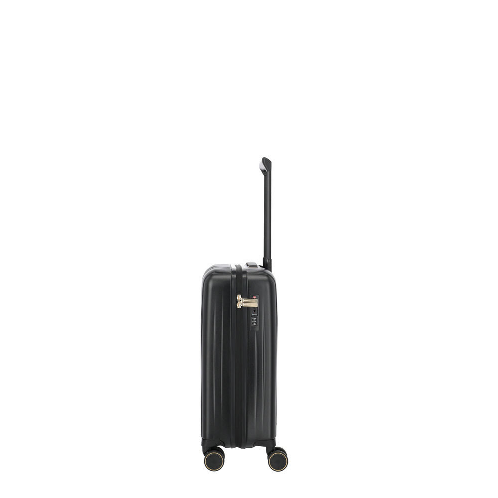 TRAVELITE 4 Rollen Bordtrolley Barbara Novelty  55cm  Black Taschen & Rucksaecke