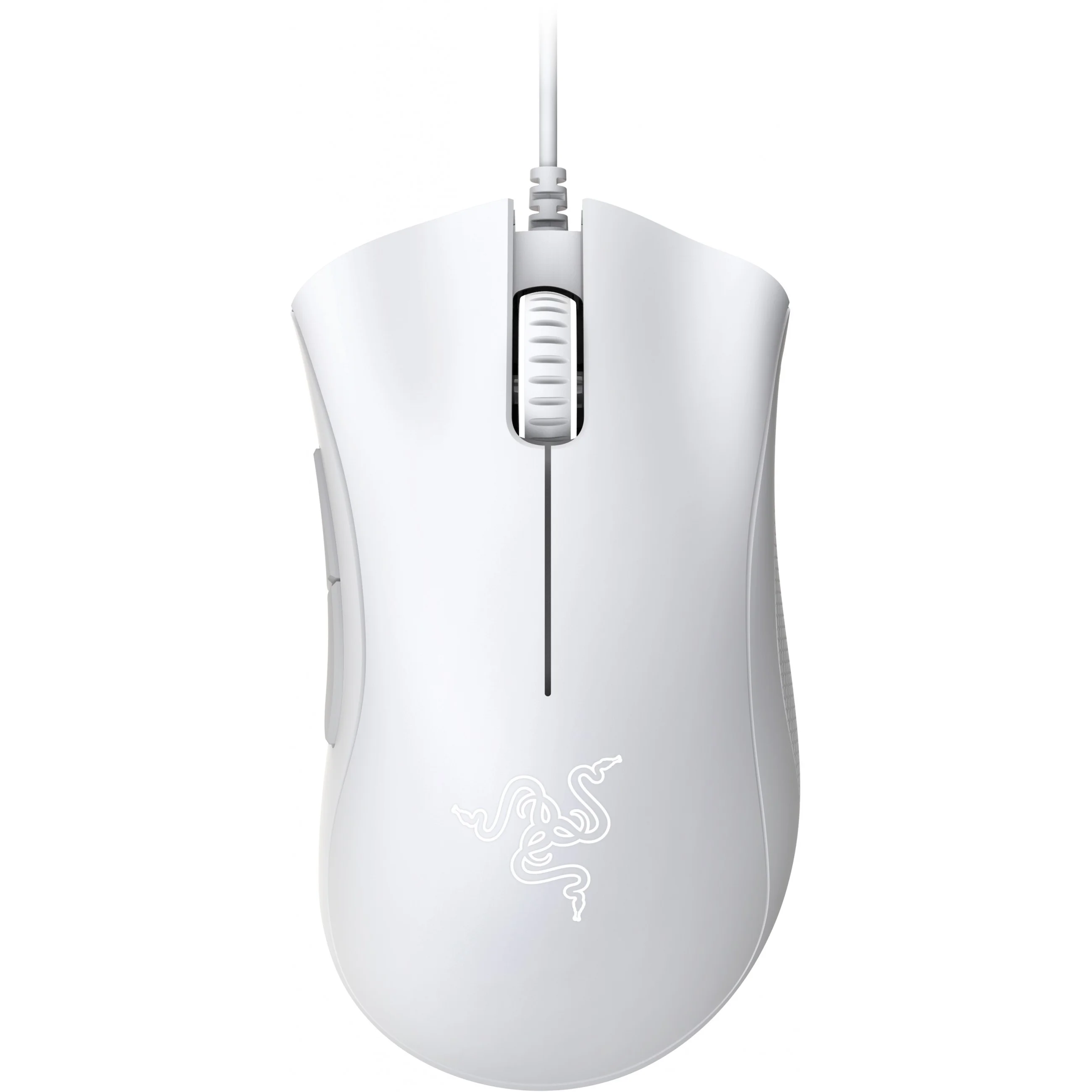 Razer DeathAdder Essential 2021 White Edition Tastaturen & Maeuse