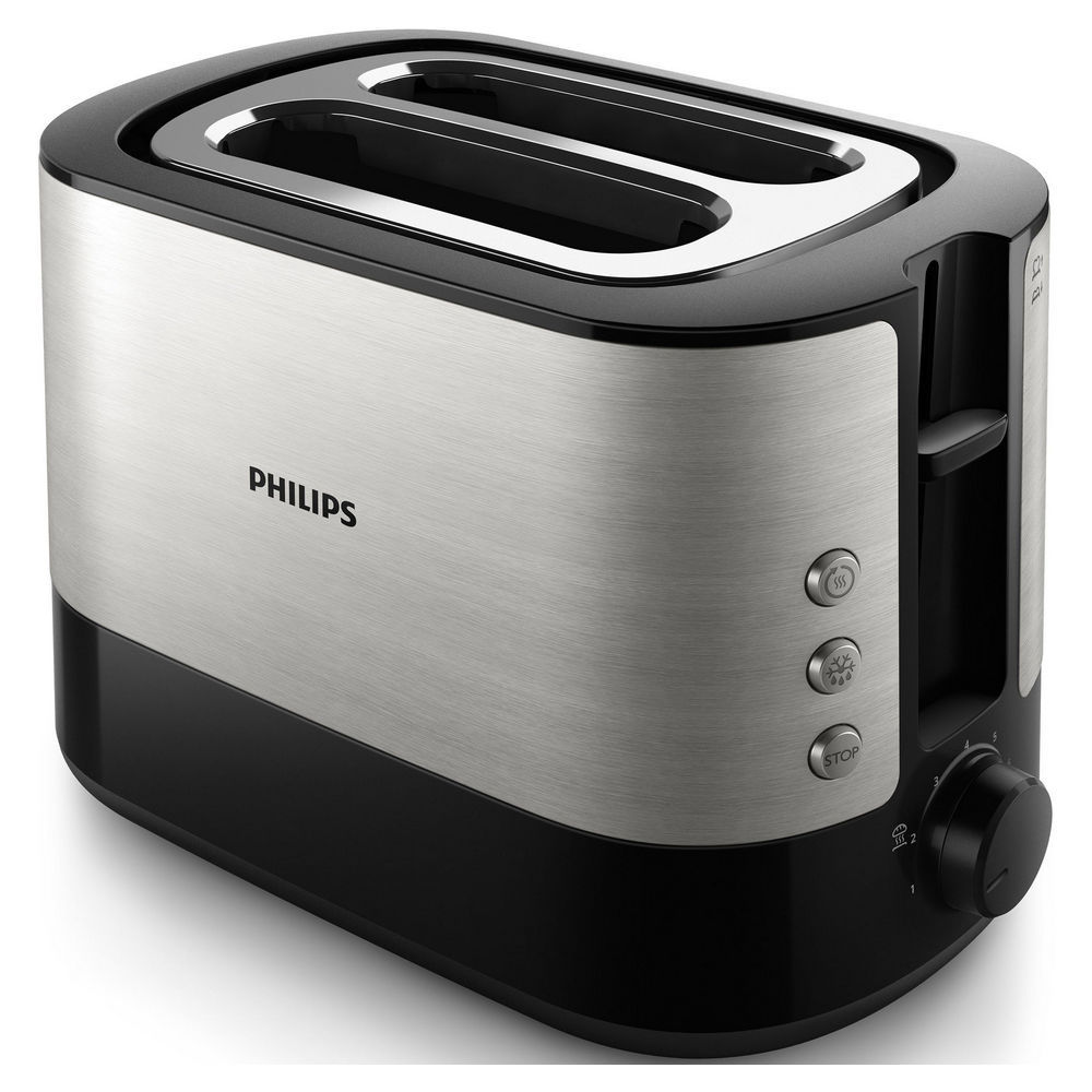 Philips Toaster mit Sandwichaufsatz HD2639 90 Kuechenkleingeraete