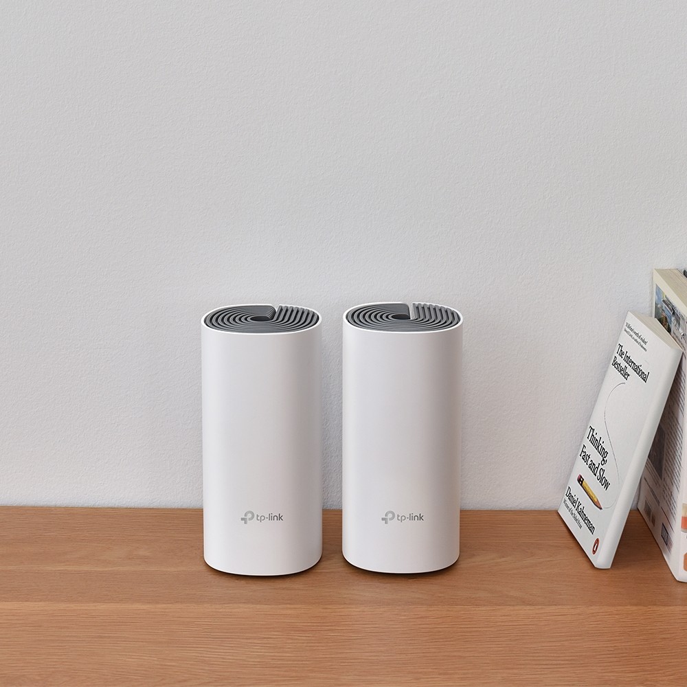 TP Link AC1200 Whole Home Mesh Wi Fi System  2er Pack Netzwerk