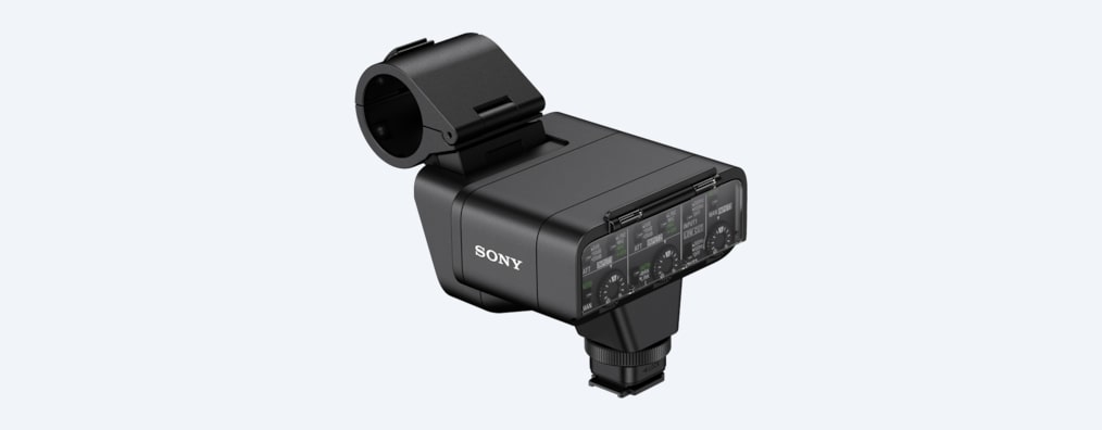 Sony XLR K3M Kamerablitz Zubehoer Flash Adapter Video & Audio