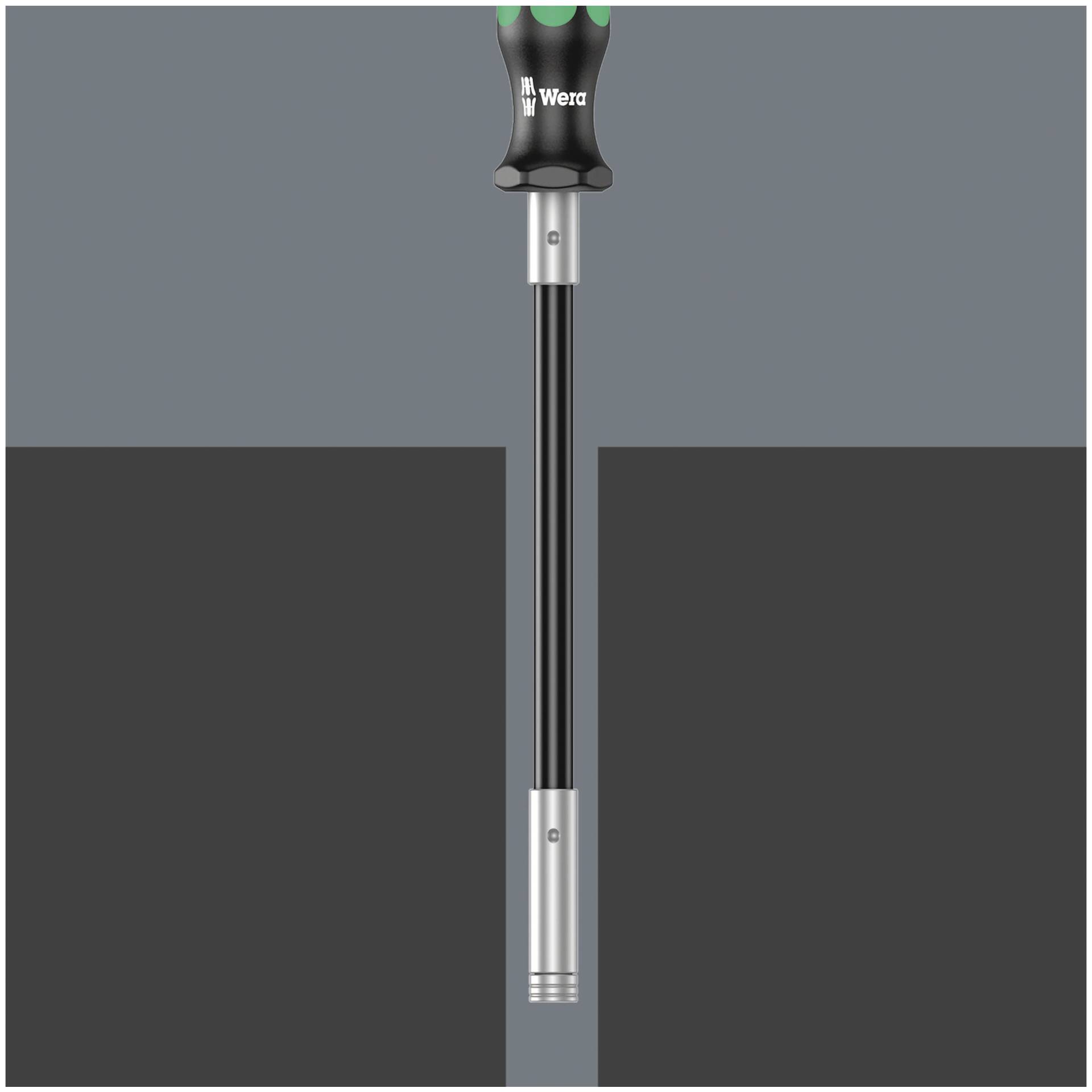 Wera 393 S Bits Handhalter extra Slim m  flexiblem Schaft Bohrer- & Schrauberzubehoer