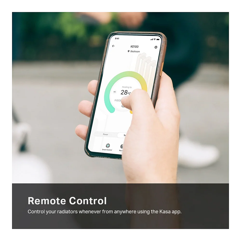 TAPO ke100 heizungssteuerung thermostat Smart Home