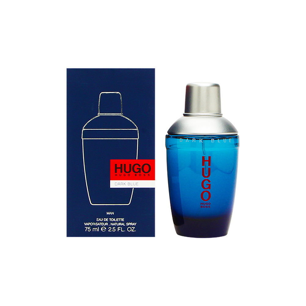 HUGO BOSS EdT Hugo Dark Blue  75 ml Parfuem & Duefte Koerperpflege
