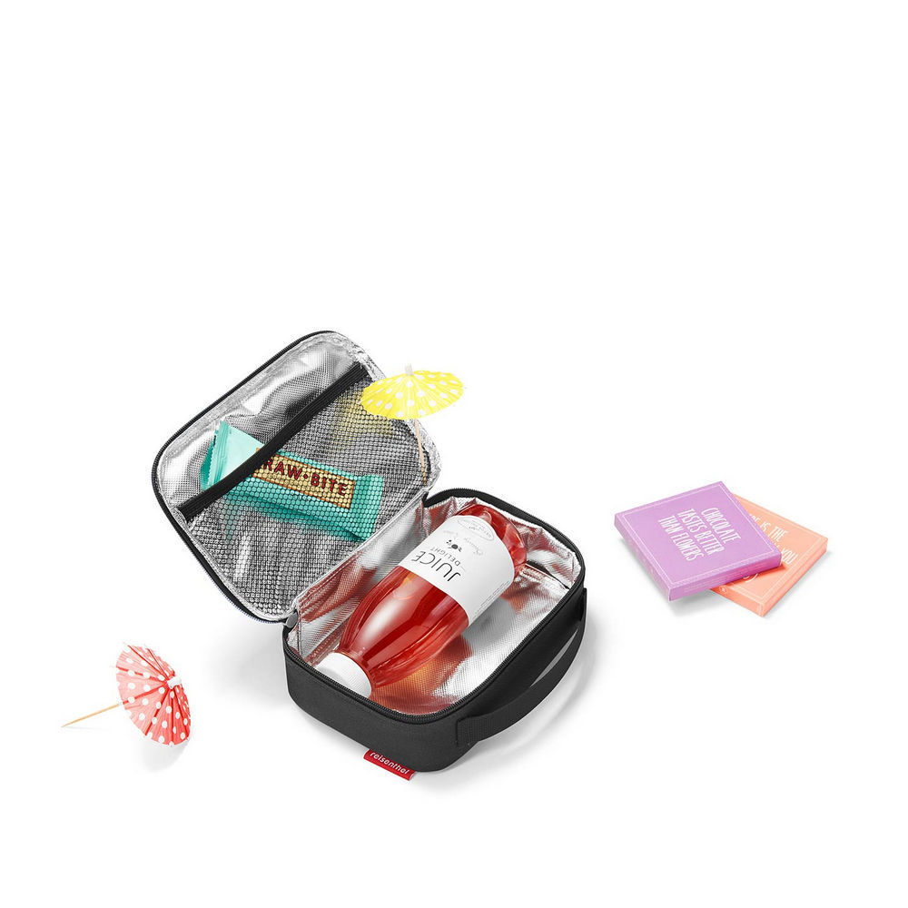 Reisenthel Thermocase black Speisenzubereitung