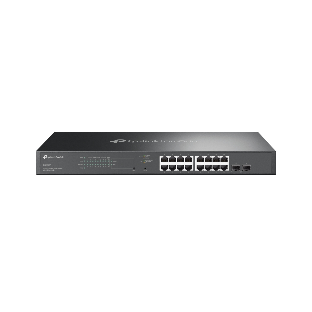 TP Link 16 2p  omada sg2218p m rm poe  Netzwerk