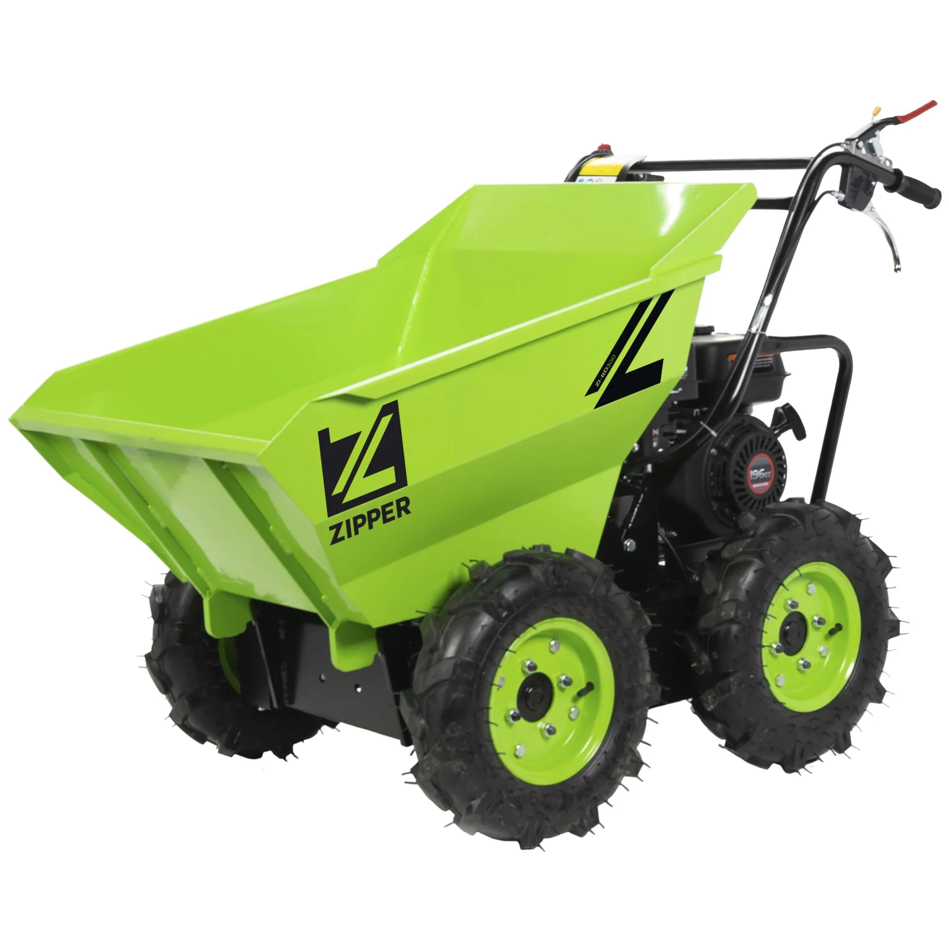 Zipper ZI RD300 Raddumper Gartenmaschinen
