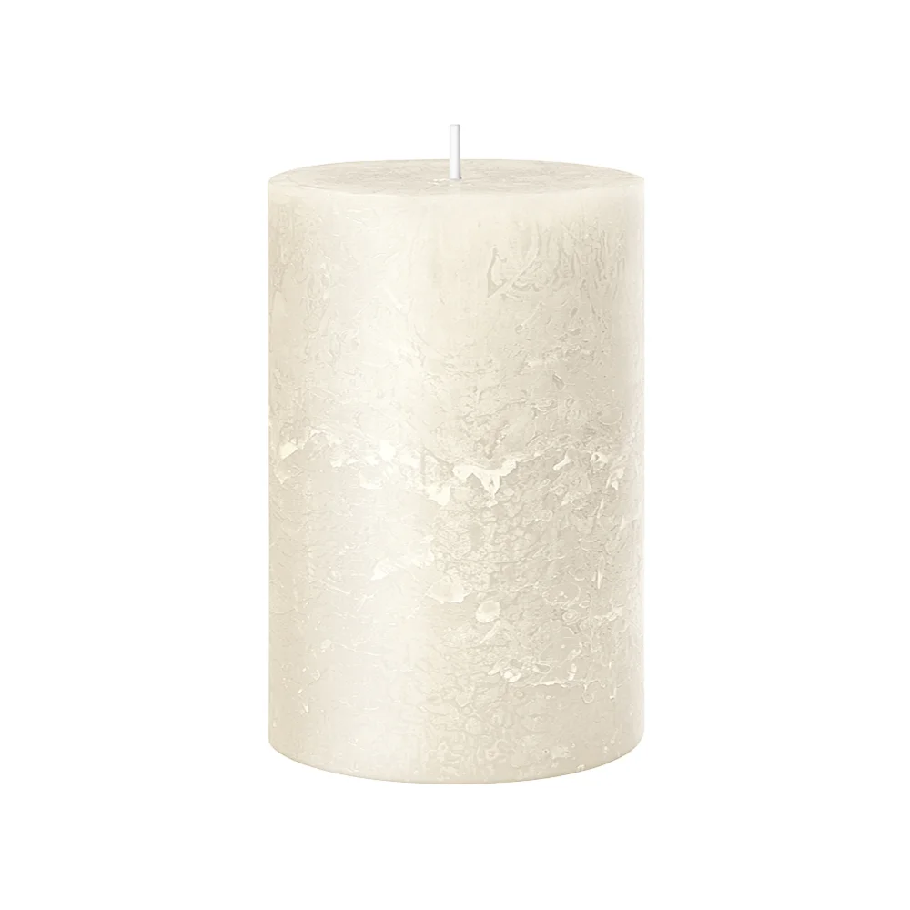 Wenzel Rustic Safe Candle 80x70 mmVE 4 Stk   wollweiss Kerzen & Kerzenhalter