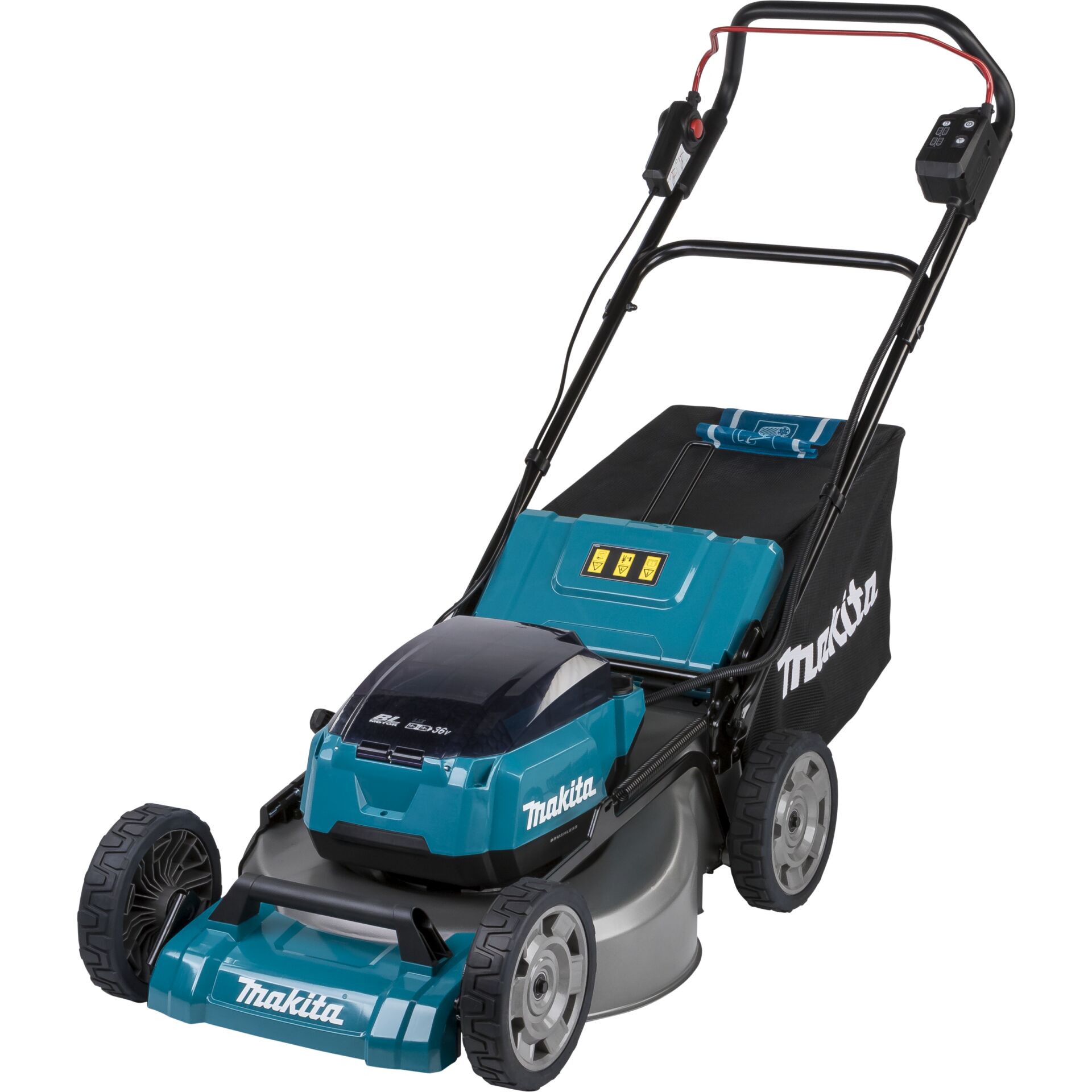 Makita DLM534Z Akku Rasenmaeher Gartenmaschinen