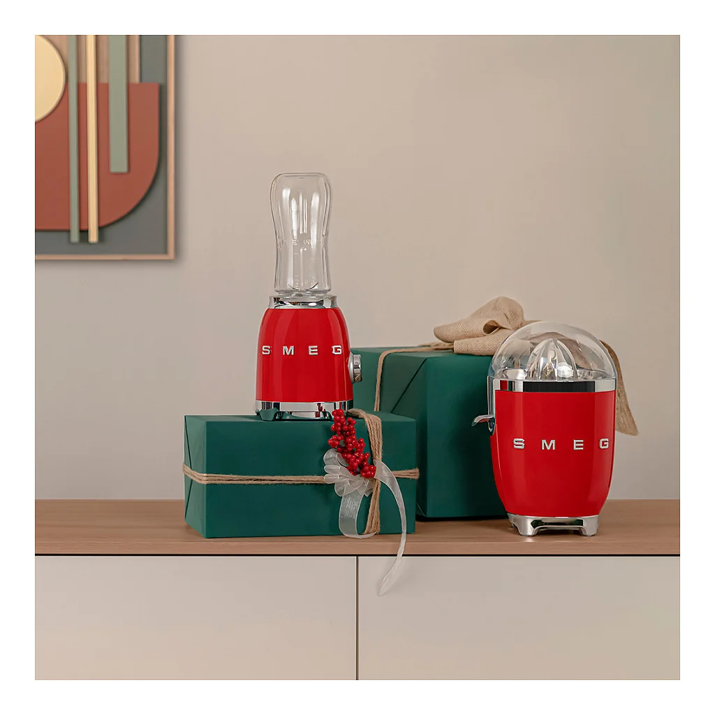 SMEG cjf11rdeu zitruspresse rot Kuechenkleingeraete