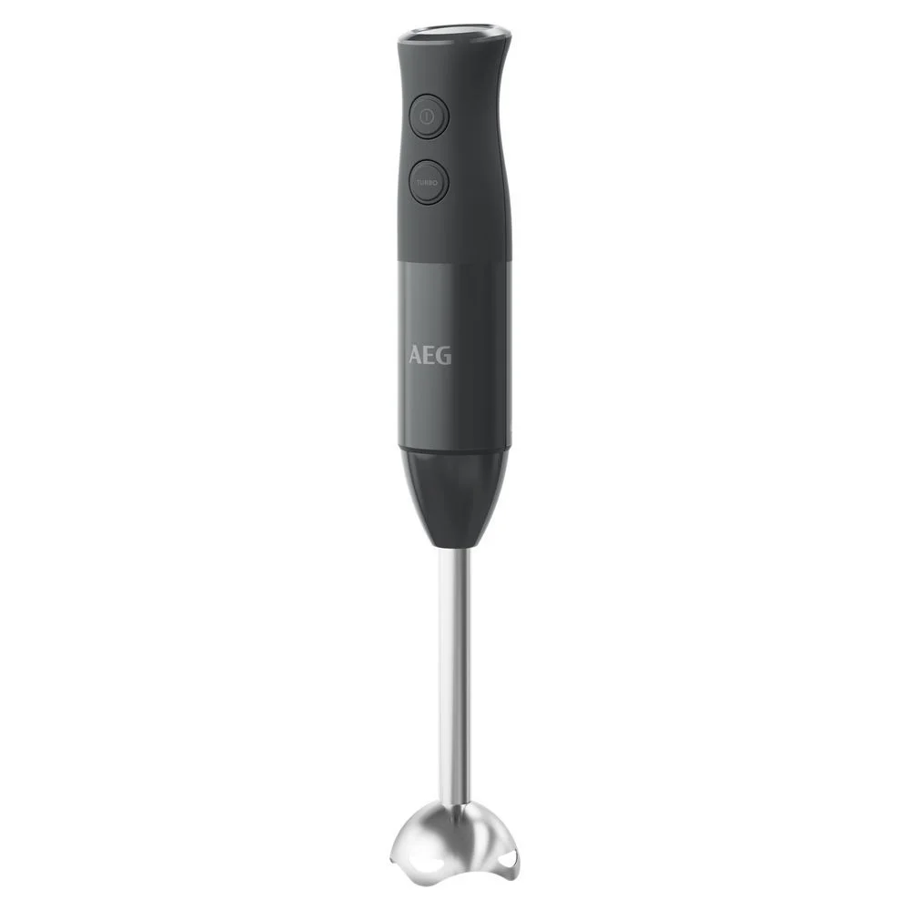 AEG Stabmixer HB4 1 4GG  Granite Grey Silver Kuechenkleingeraete