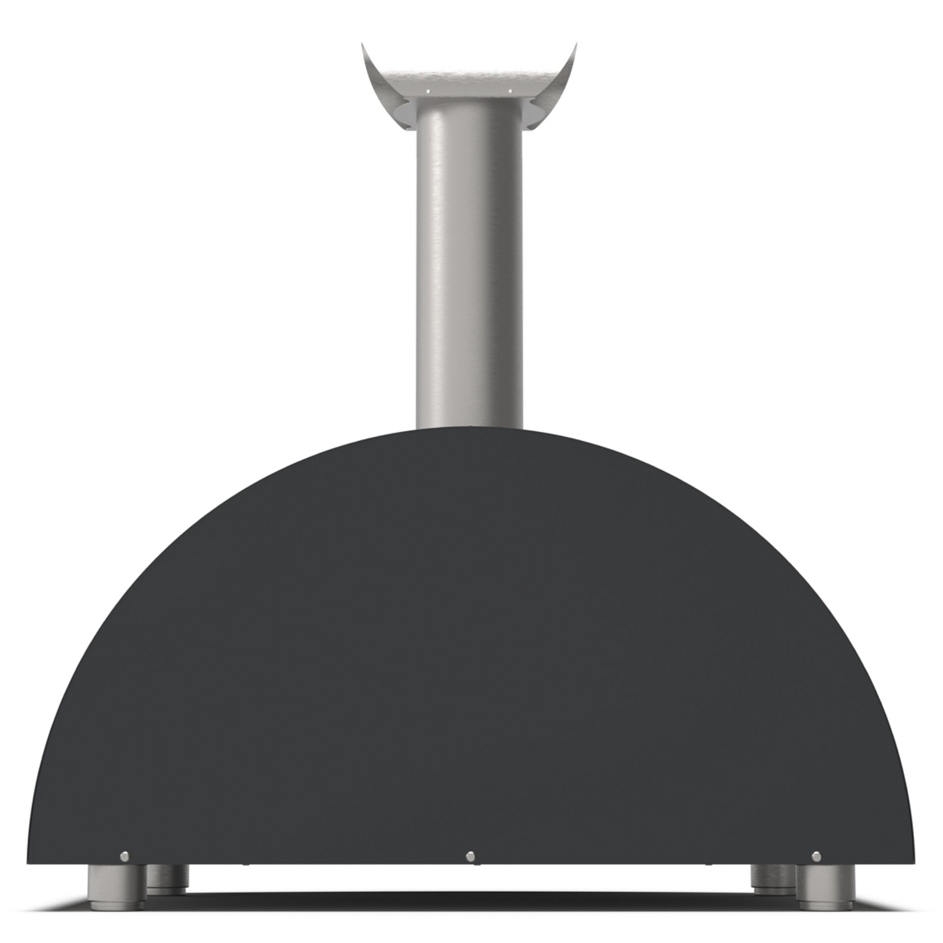 Alfa Forni Moderno 2 Pizze Holz Schiefer Grau Grills