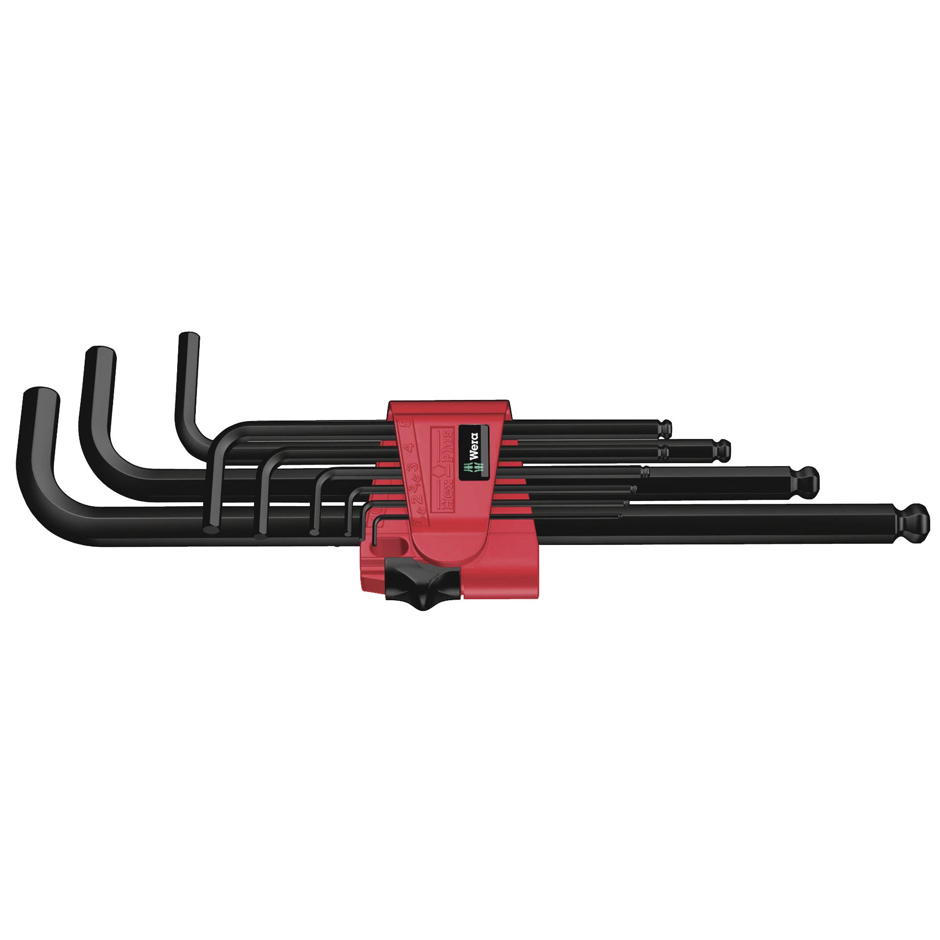 Wera 950 9 Hex Plus 6 Winkelschluesselsatz Schraubendreher & Zangen