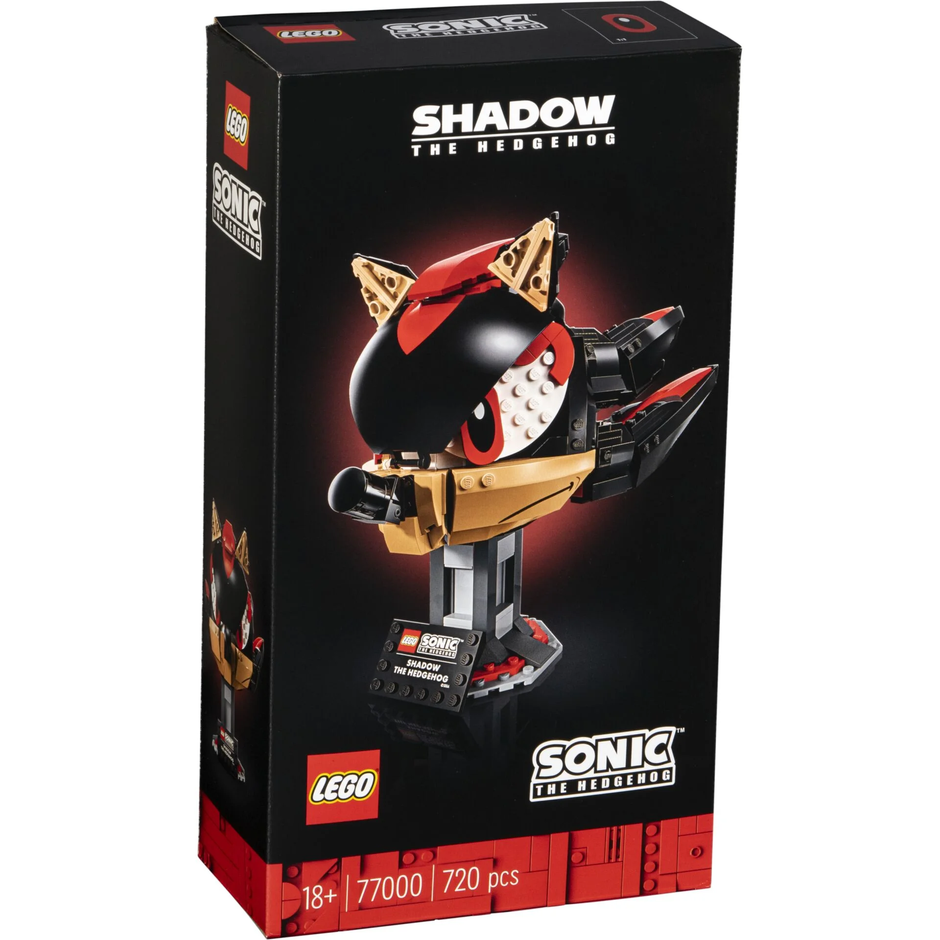 LEGO Sonic the Hedgehog 77000 Shadow the Hedgehog