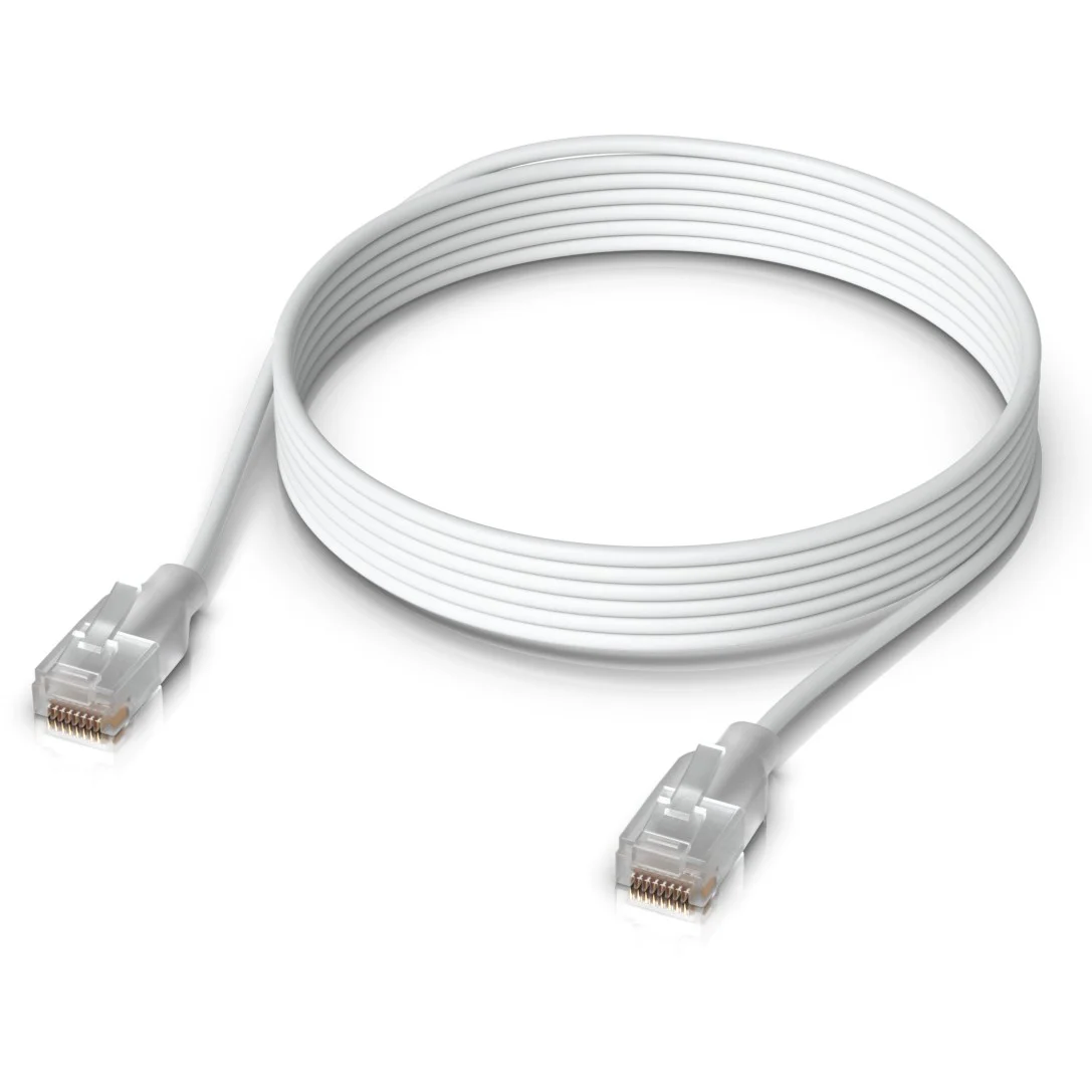 Ubiquiti UniFi Etherlighting Patch Cable 3 0m weiss Netzwerk