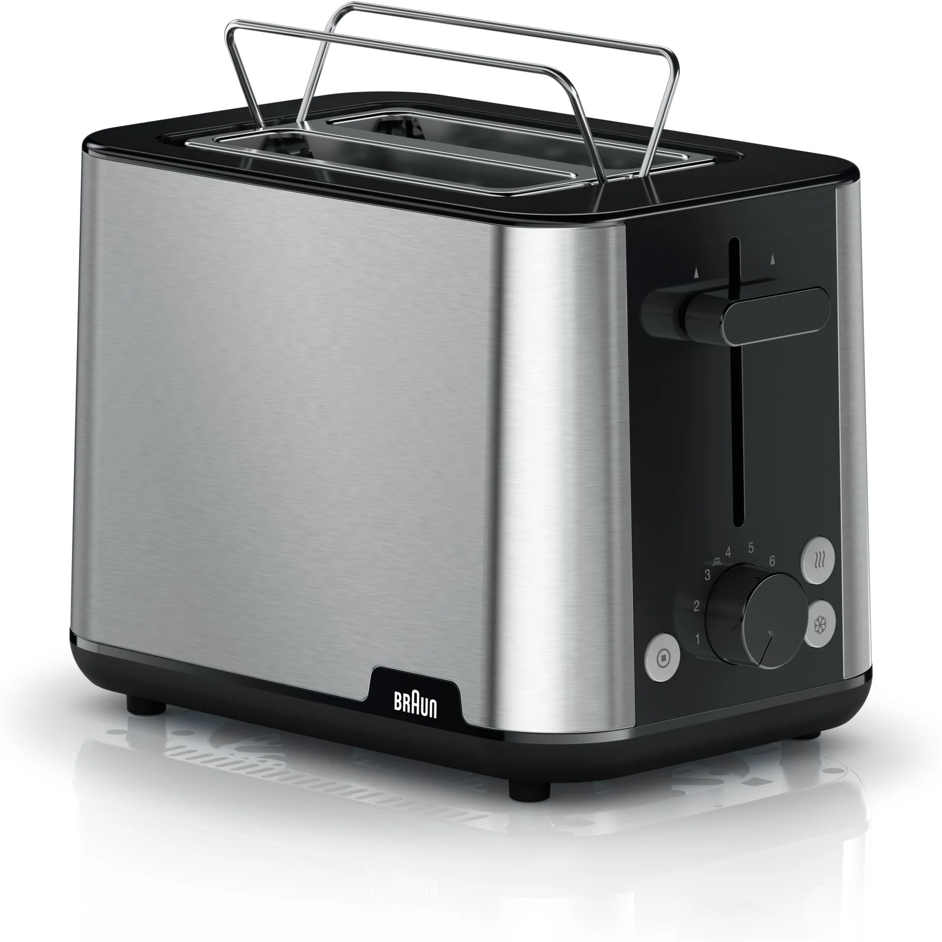 Braun HT 1510 BK PurShine Toaster