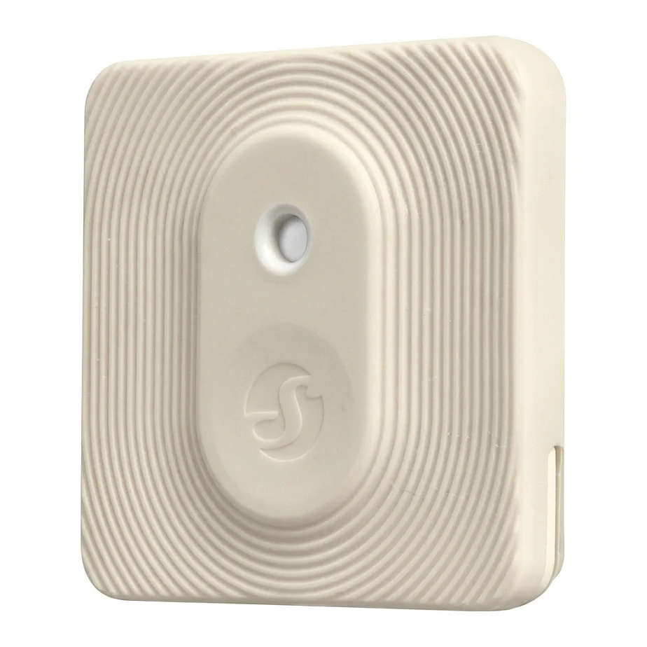 Shelly   Plug   Play   Blu ZB H T Ivory   Temperatur    Feuchtigkeitssensor   Bluetooth   Zigbee   Batterie   Hellbeige Smart Home
