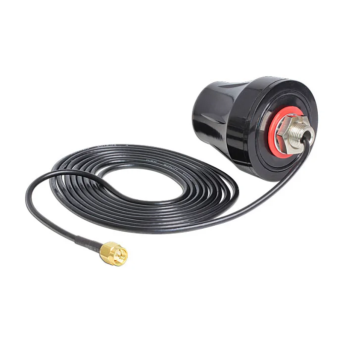 DeLOCK antenne lte sma band 1 3 7 20 2 dbi omni outdoor Antennen