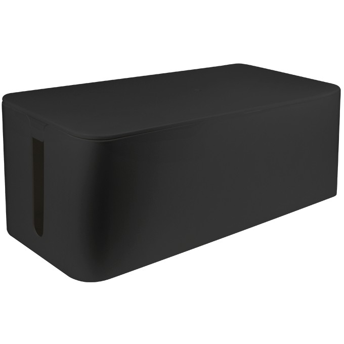 LogiLink Management Kabelbox Gross 407 x 157 x 133 5mm Schwarz PC-Zubehoer