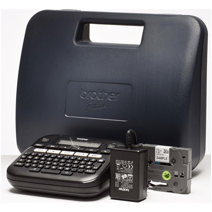 Brother P Touch PT D210VP Beschriftungsgeraet 3 5 6 9 12 mm Value Pack Drucker & Scanner