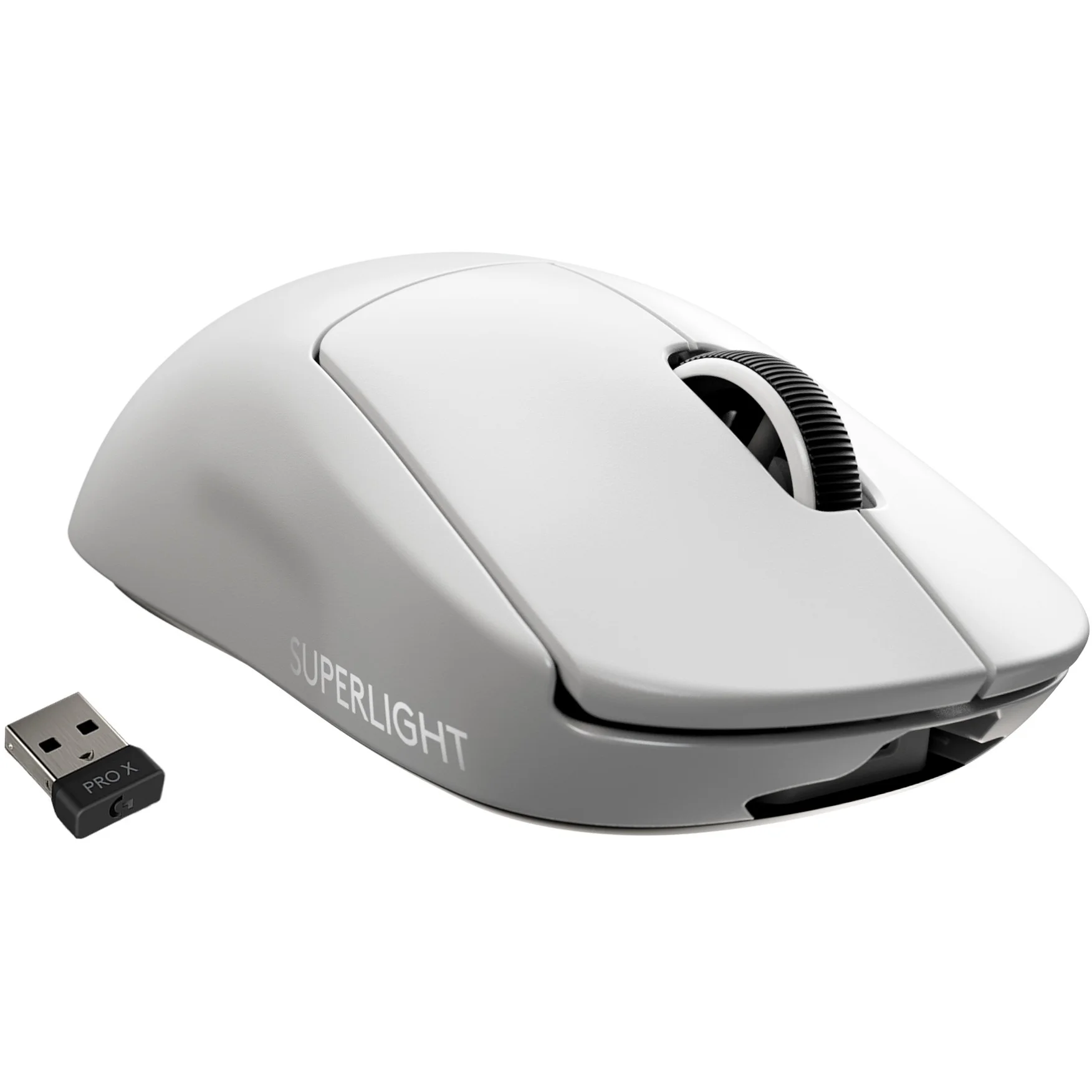 Logitech PRO X SUPERLIGHT LIGHTSPEED Wireless Gaming Mouse Optisch Weiss Tastaturen & Maeuse
