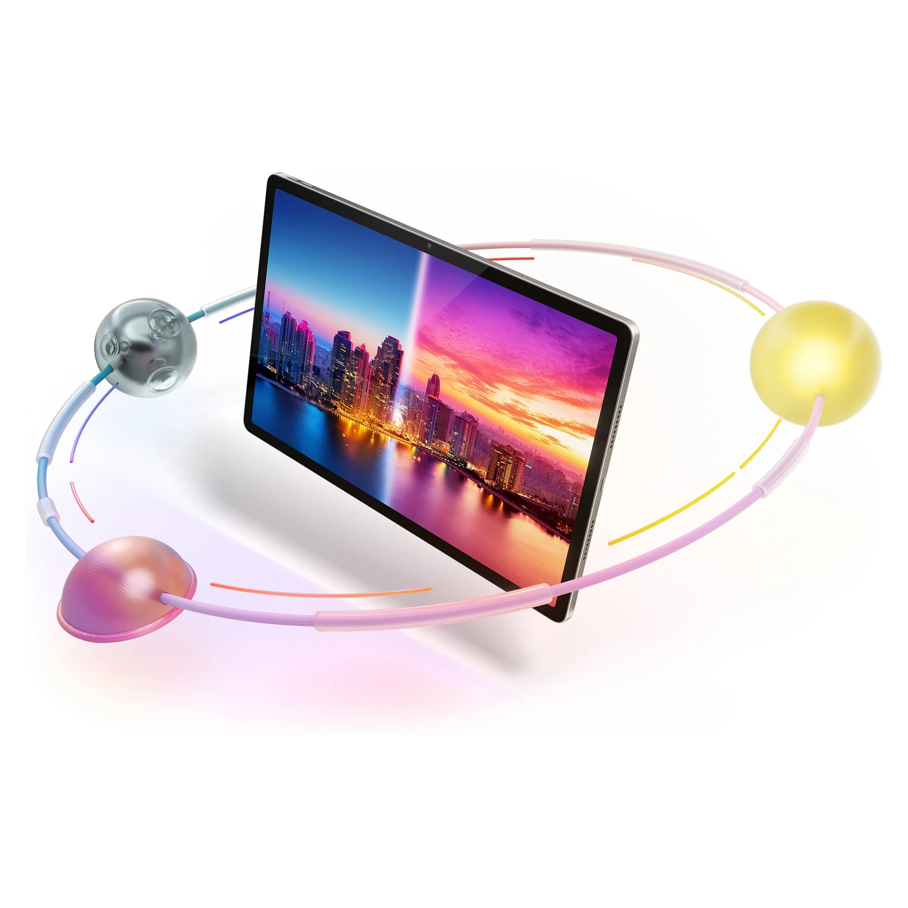 Lenovo Idea Tab Pro WiFi 8RAM 256GB with Peng grey Tablets