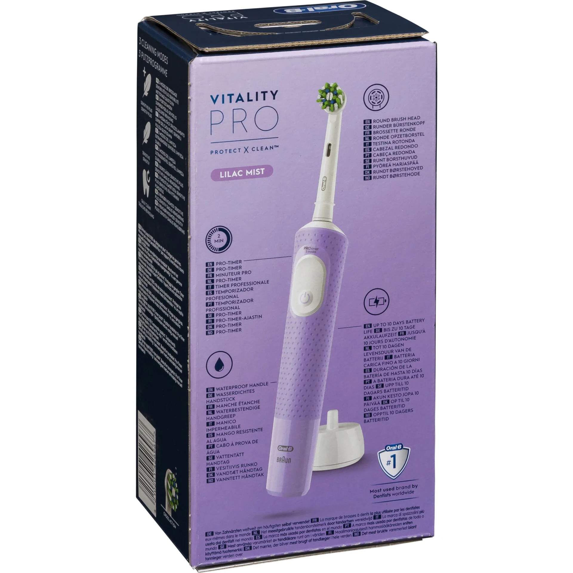 Oral B Vitality Pro D 103 Lilac Violet Hangable Box Zahnpflege