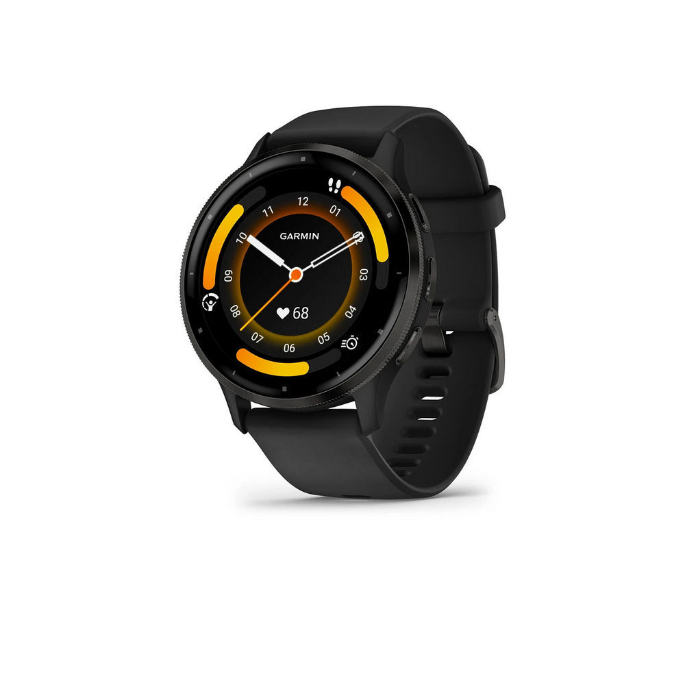 Garmin Venu 3 schwarz schiefergrau Smartwatches & Fitnesstracker