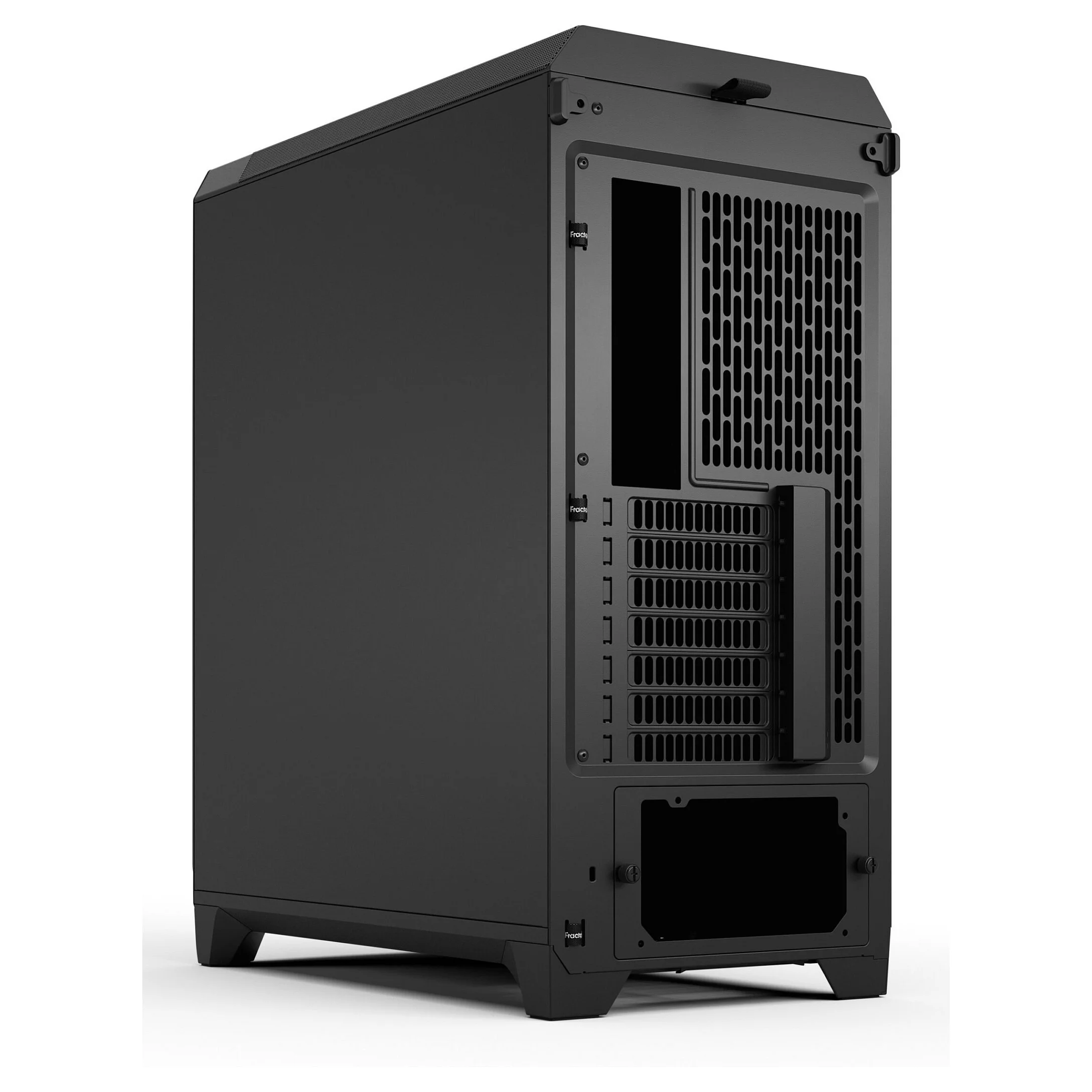 Fractal Design Midi Meshify 3 Black Solid PC-Zubehoer