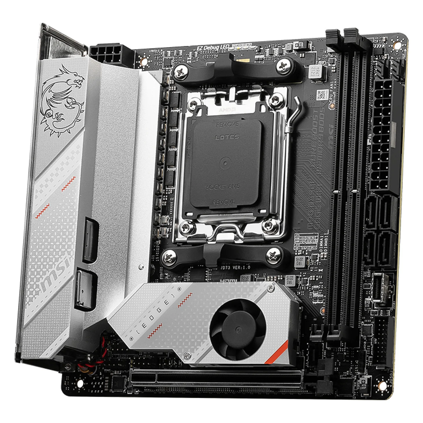 MSI MPG B650I EDGE WIFI Motherboard AMD B650 Sockel AM5 mini ATX PC-Zubehoer