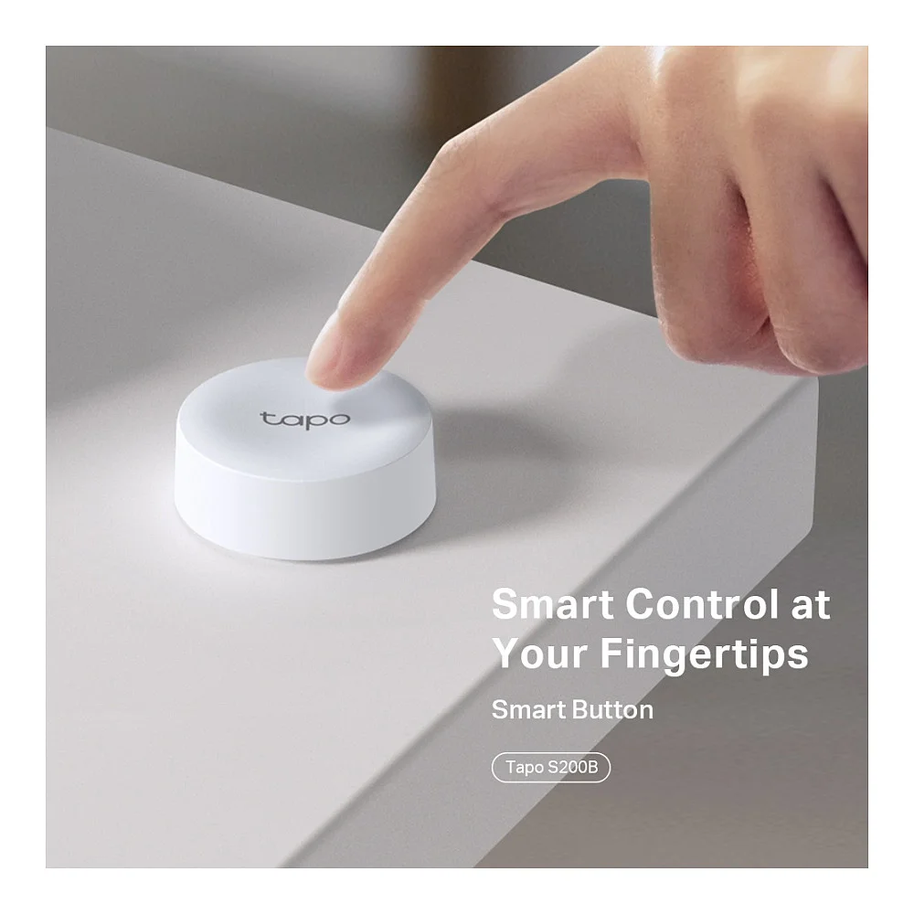 TP Link Tapo S200B Kabellos Weiss Schalter & Wandtaster