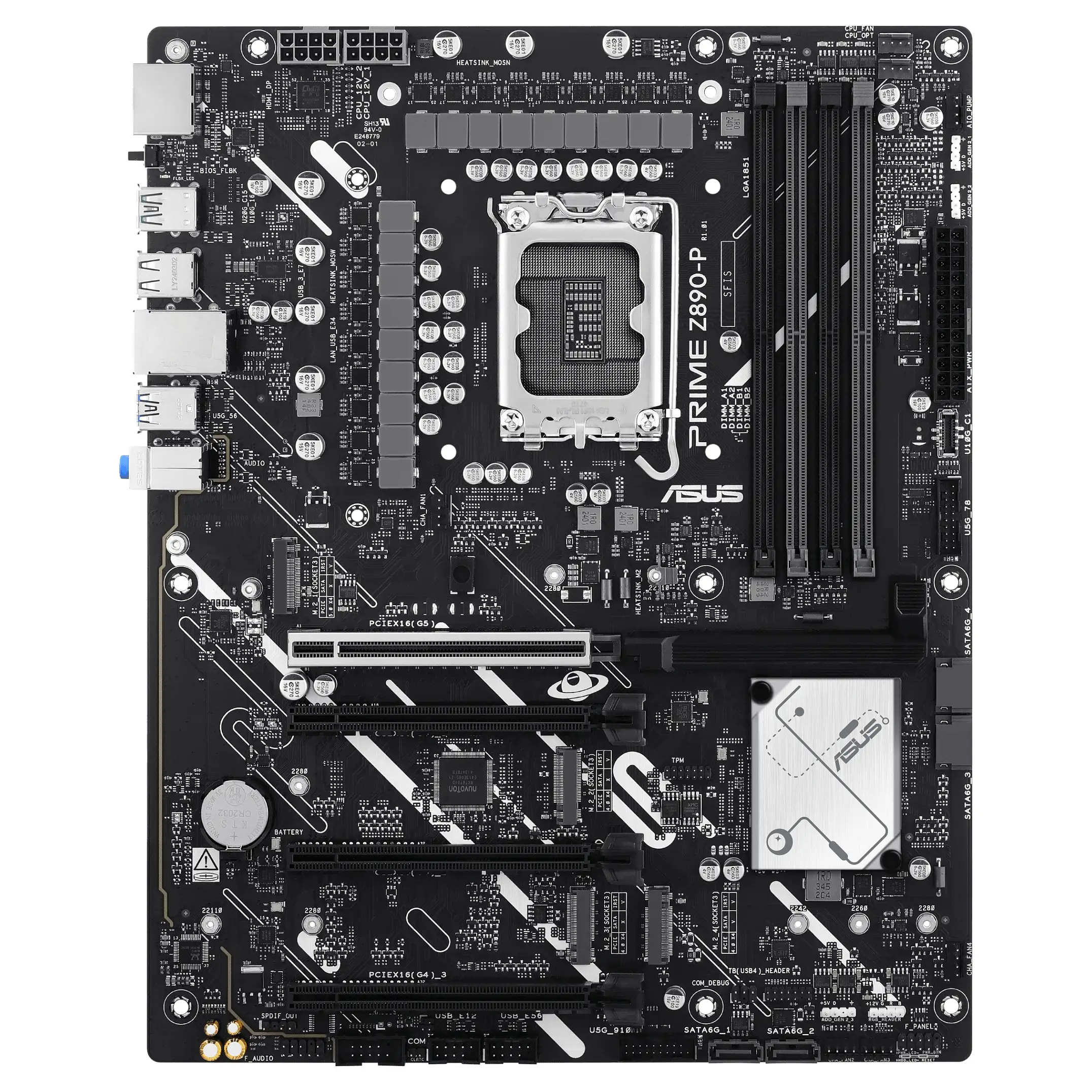 ASUS PRIME Z890 P Intel Z890 LGA 1851  Socket V1  ATX PC-Zubehoer
