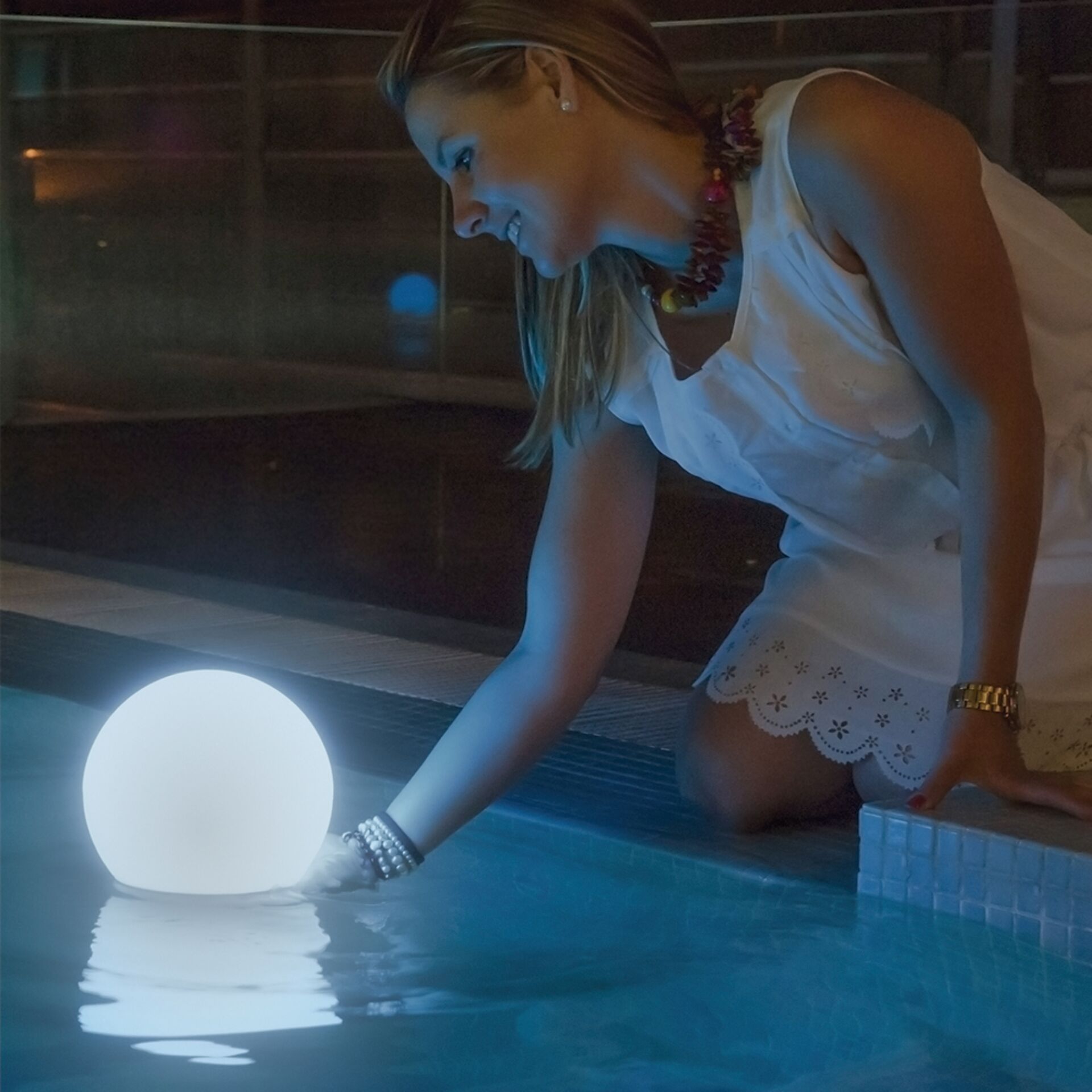 Newgarden Buly 20 LED Solar schwimmend IP68 Beleuchtung