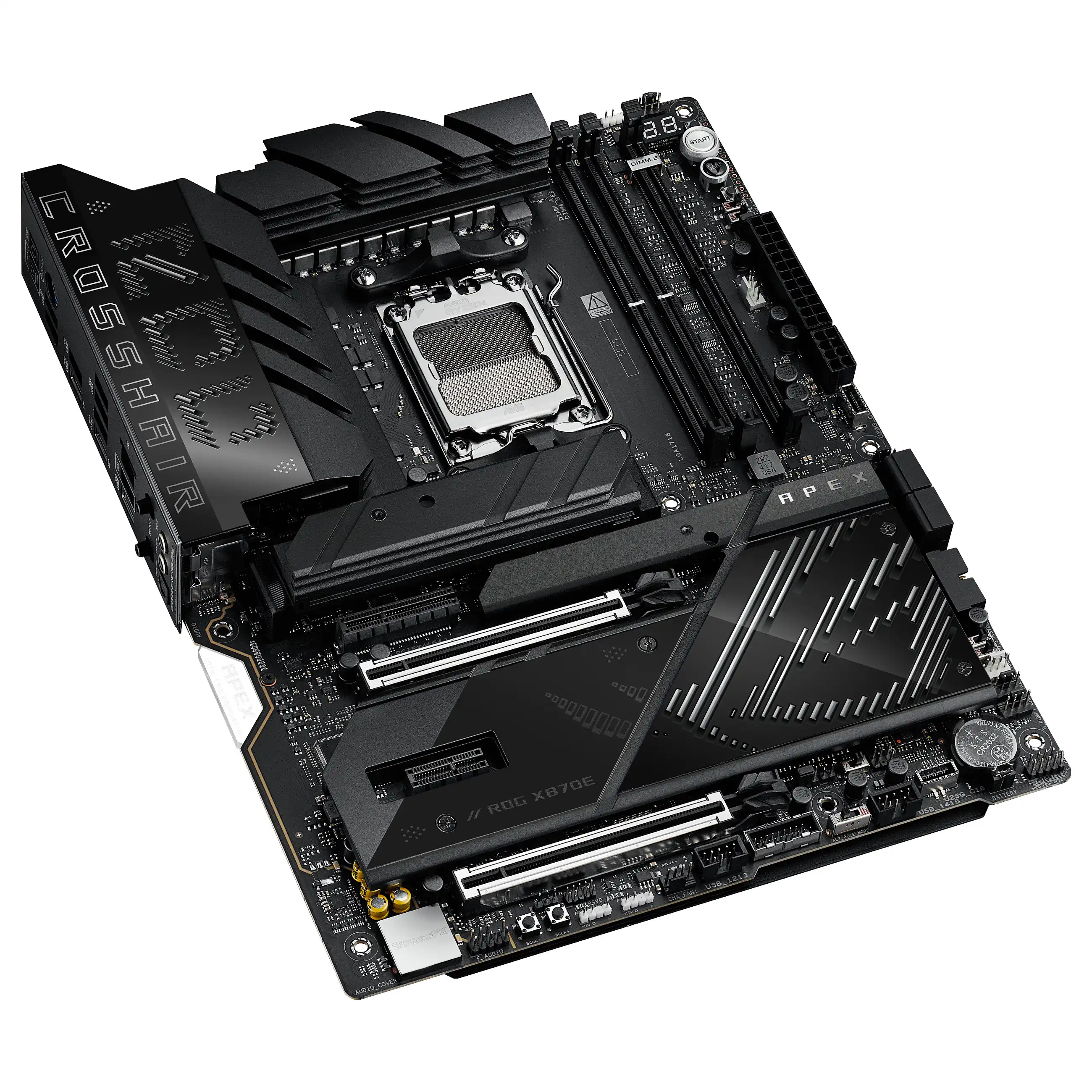 ASUS ROG CROSSHAIR X870E APEX AMD X870E Sockel AM5 ATX PC-Komponenten