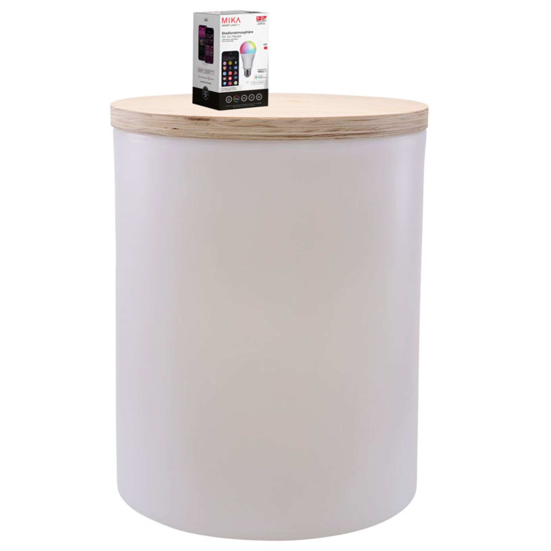 8seasons 8 seasons Leuchttisch Outdoor 39cm Bluetooth Beleuchtung