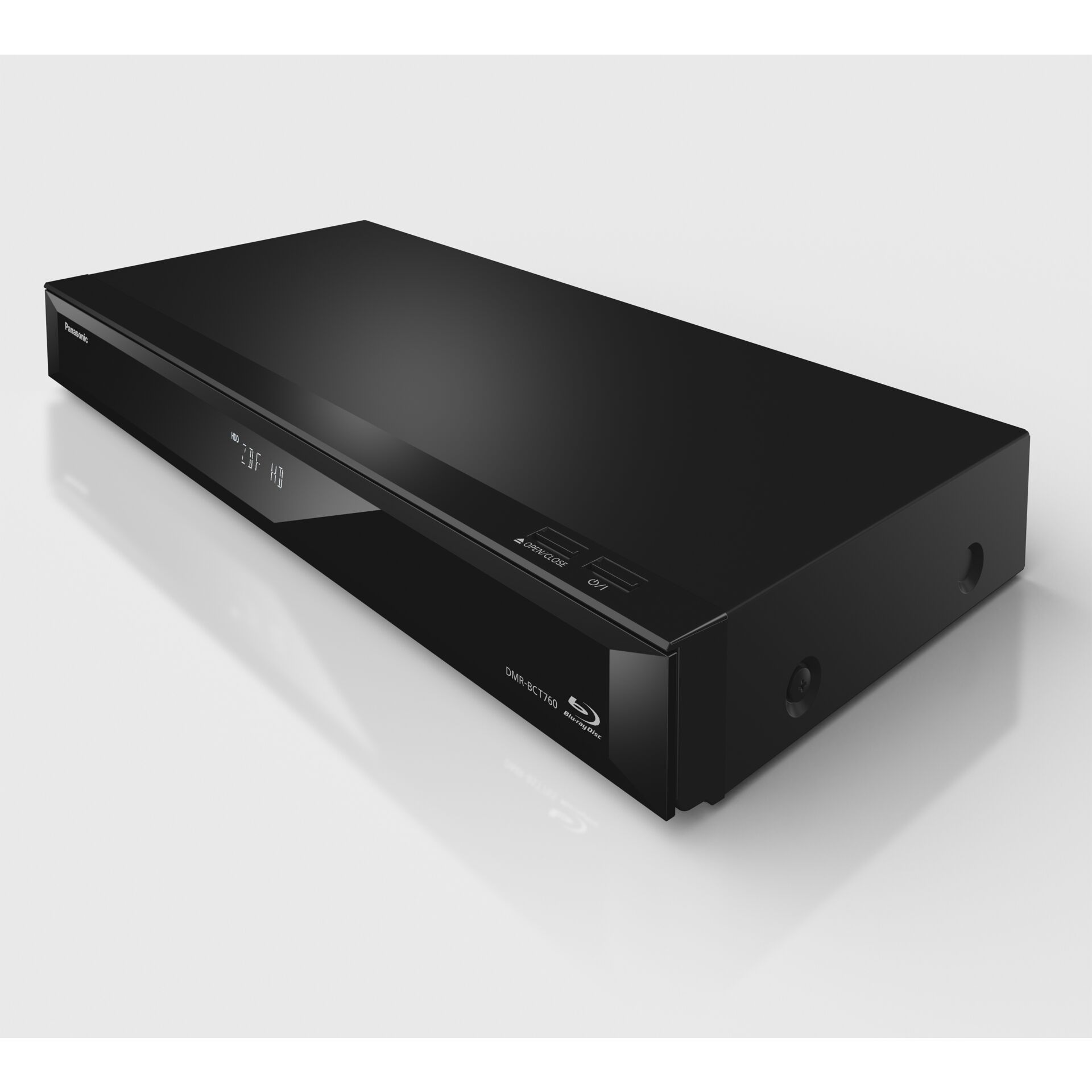 Panasonic Blu ray Player DMR BCT760AG  500 GB  WLAN  UltraHD 4K  black PC-Zubehoer