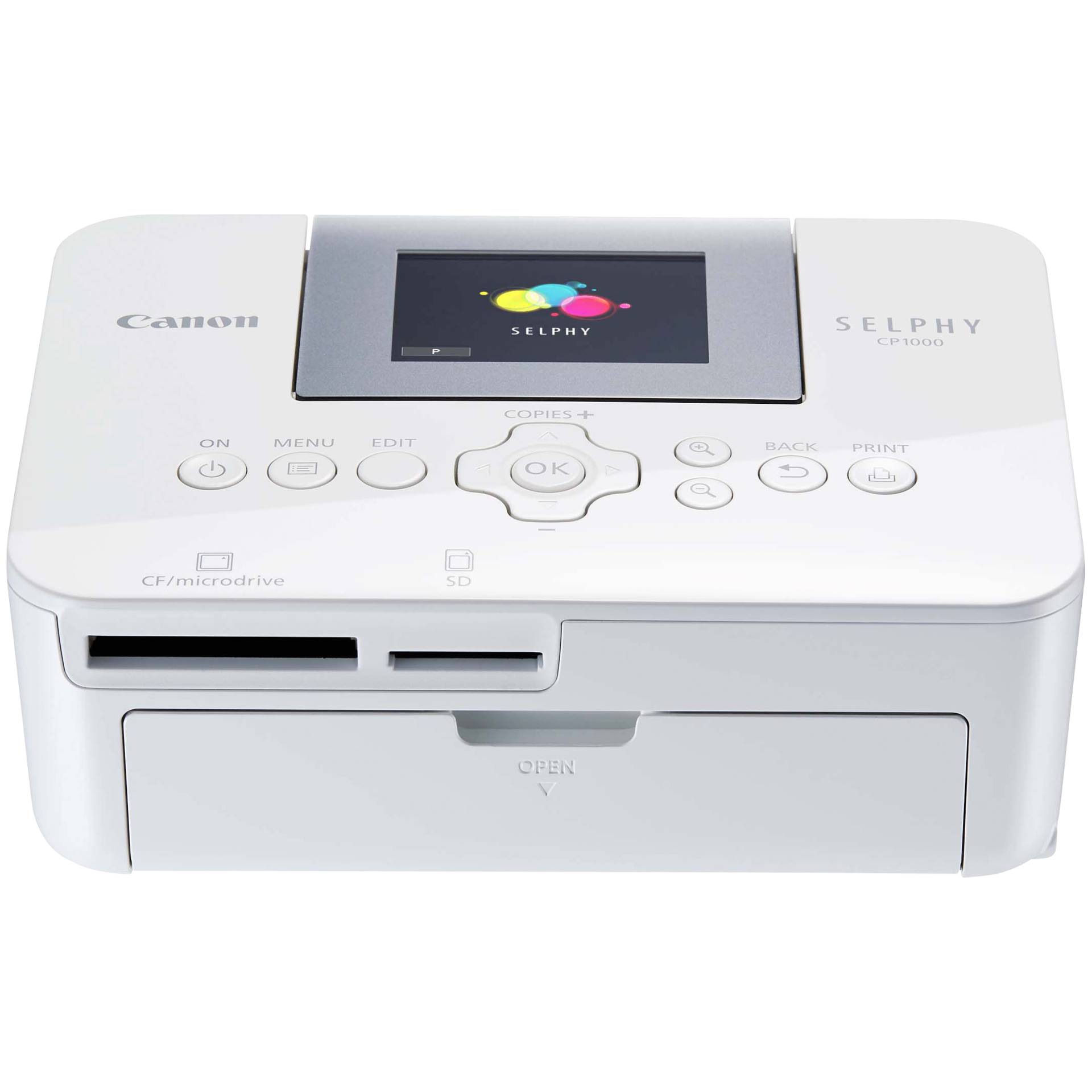 Canon SELPHY CP1000 Farbstoffsublimation 300 x 300DPI Fotodrucker Drucker & Scanner
