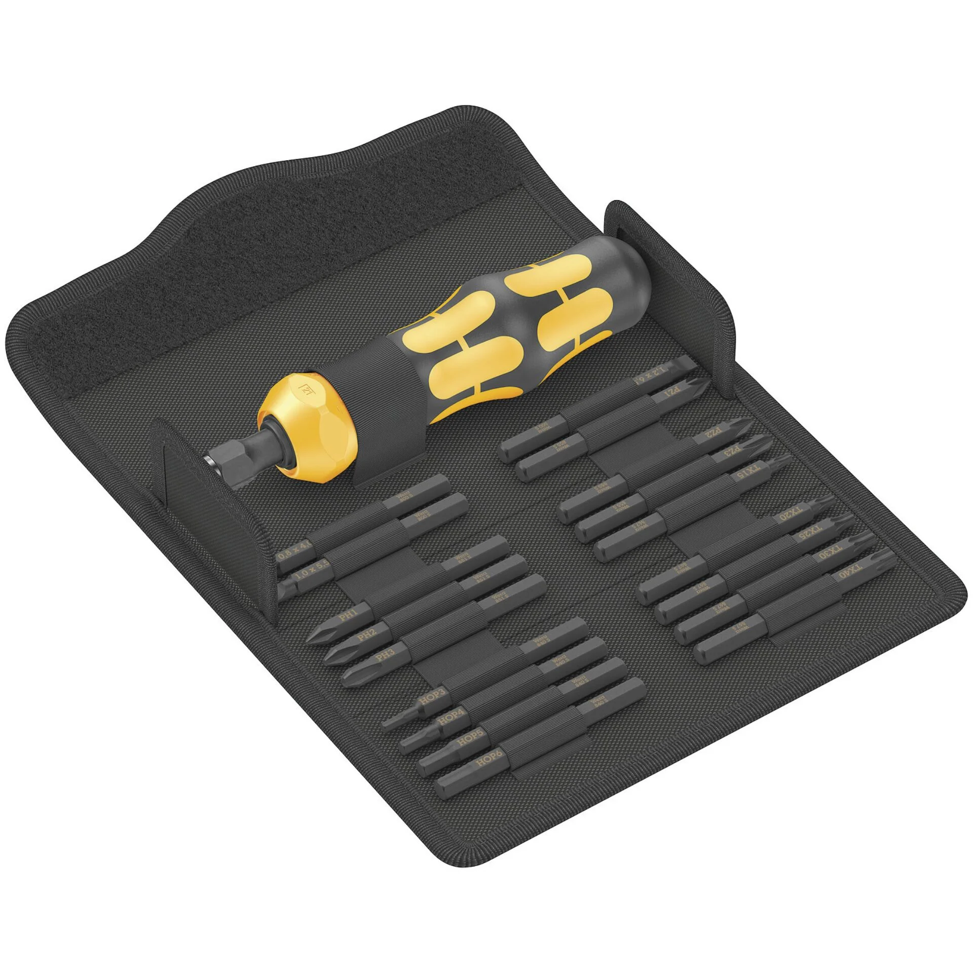 Wera Kraftform Kompakt 900 Set 1 Schraubendreher & Zangen
